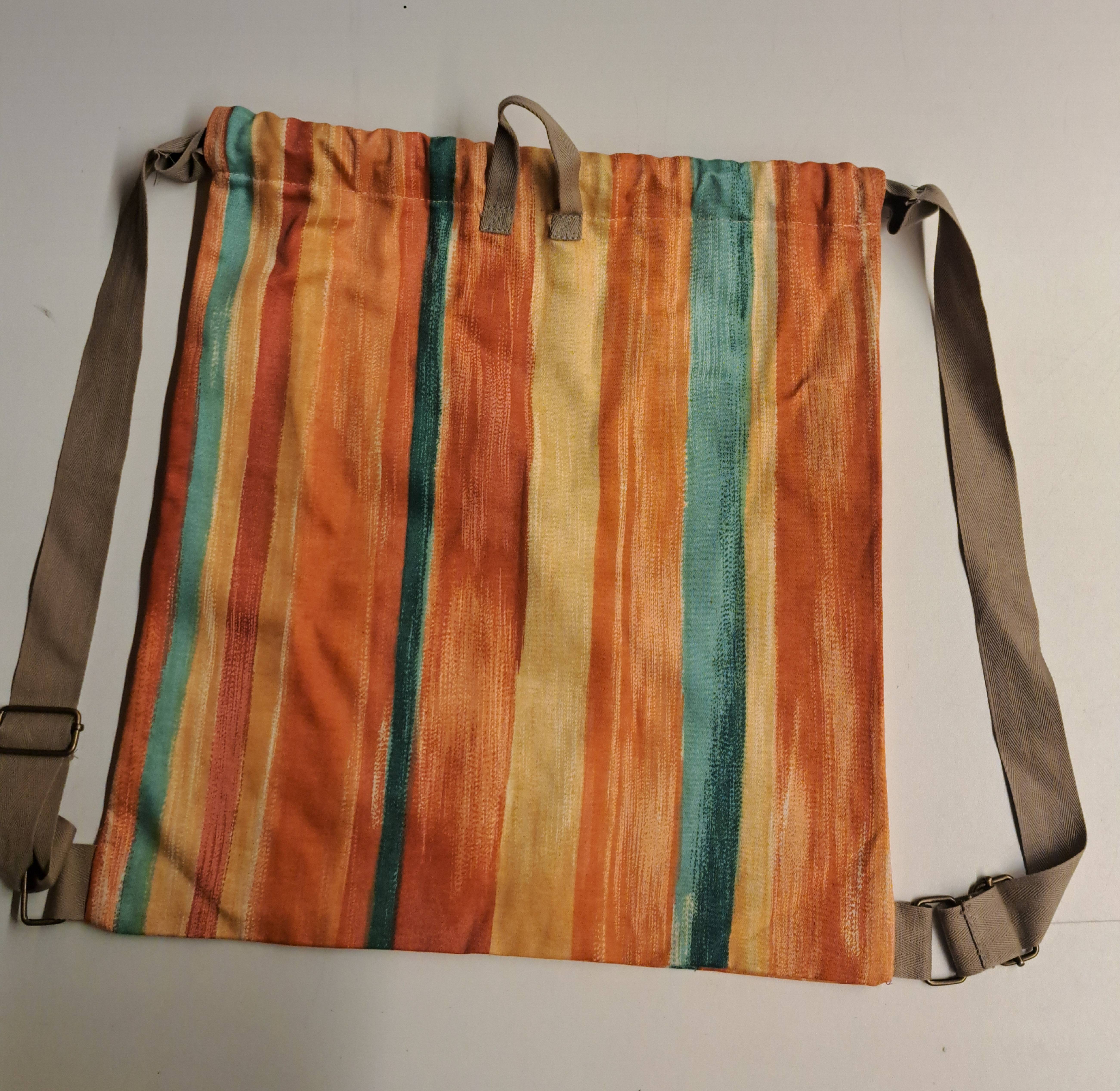 Voir photo 5 de Lot de 2 sacs à dos/ tote bag + 1 trousse - 100% matières recyclées - Etoffe Meuse Lot de 2 sacs à dos/ tote bag + 1 trousse - 100% matières recyclées - Etoffe Meuse Parfait état reconditionné photo 5