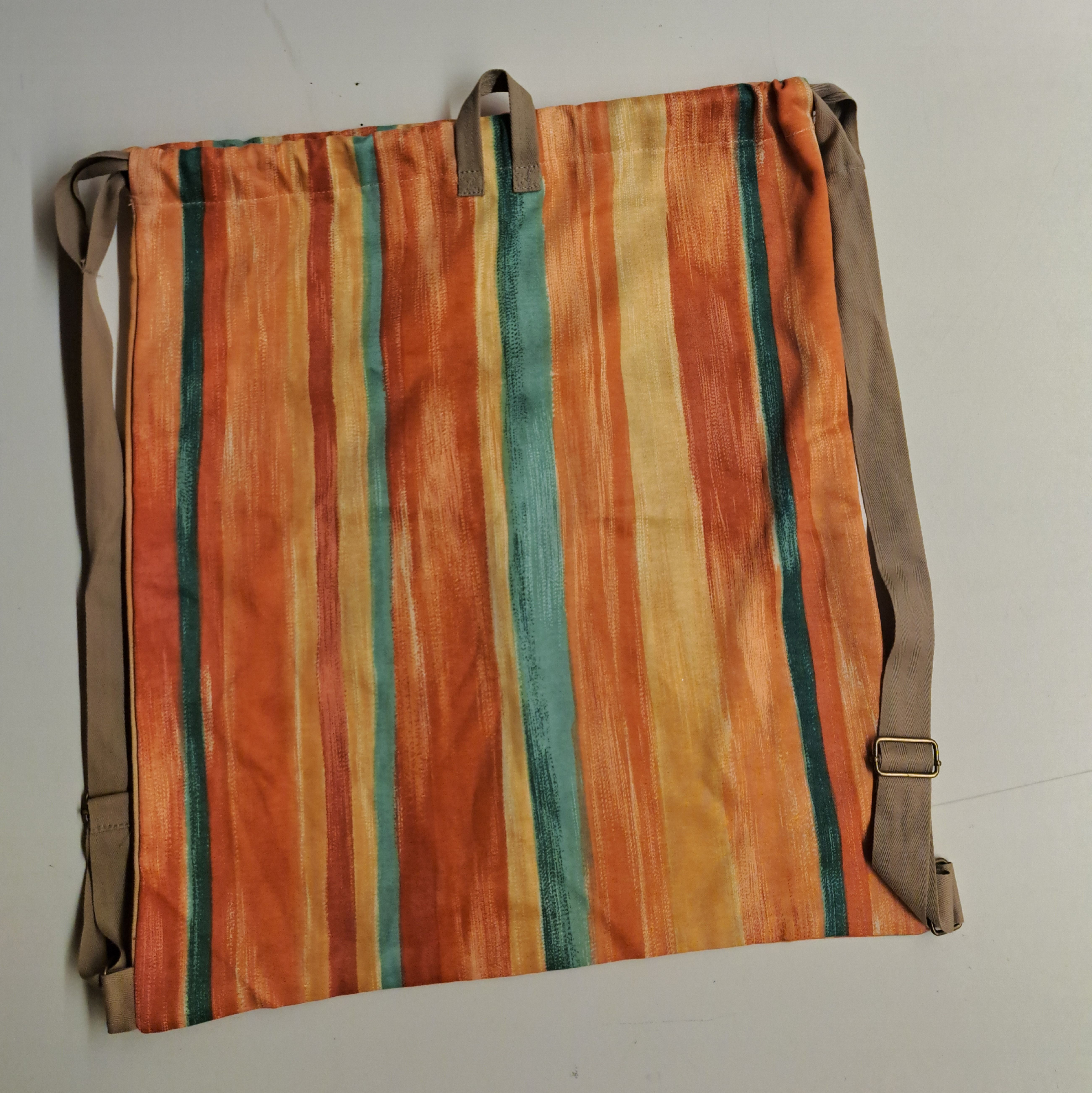 Voir photo 6 de Lot de 2 sacs à dos/ tote bag + 1 trousse - 100% matières recyclées - Etoffe Meuse Lot de 2 sacs à dos/ tote bag + 1 trousse - 100% matières recyclées - Etoffe Meuse Parfait état reconditionné photo 6