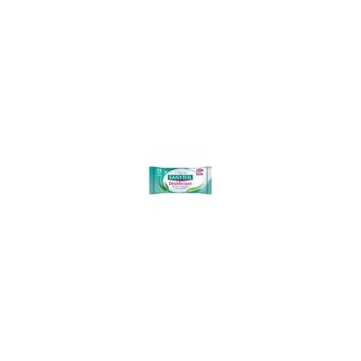 LOT DE 2 - SANYTOL lingettes désinfectantes 72 lingettes occasion reconditionné disponible sur Rakuten