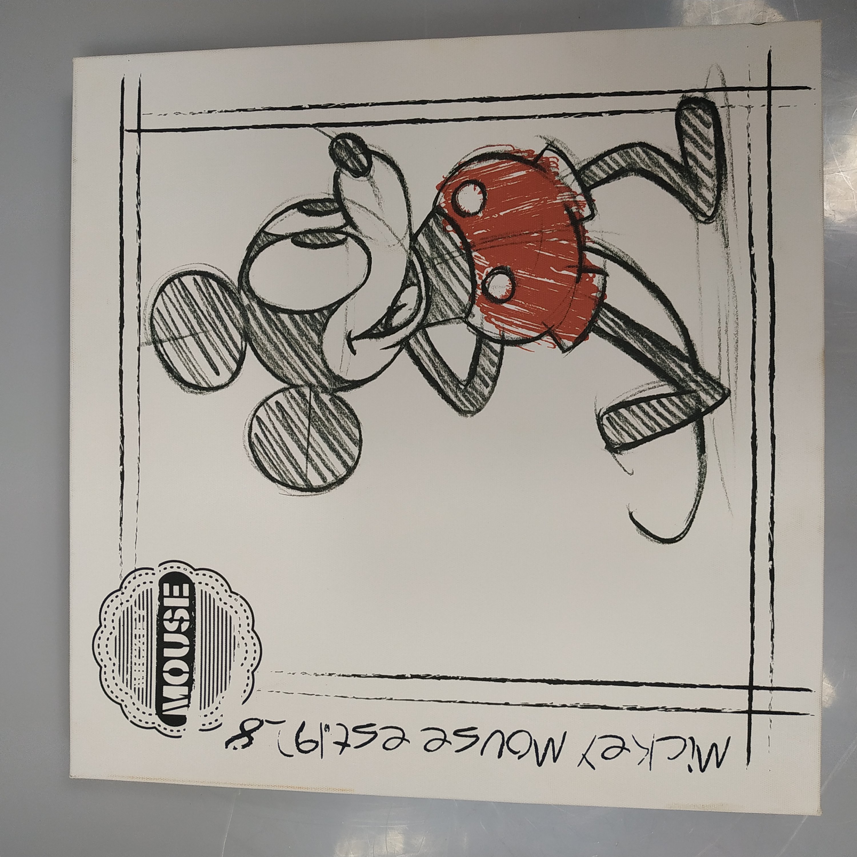 Acheter LOT de 2 tableaux "Mickey Mouse" de la marque Disney by Alinéa . Bon état - 10,00 € LOT de 2 tableaux "Mickey Mouse" de la marque Disney by Alinéa . Bon état reconditionné disponible sur Label Emmaüs