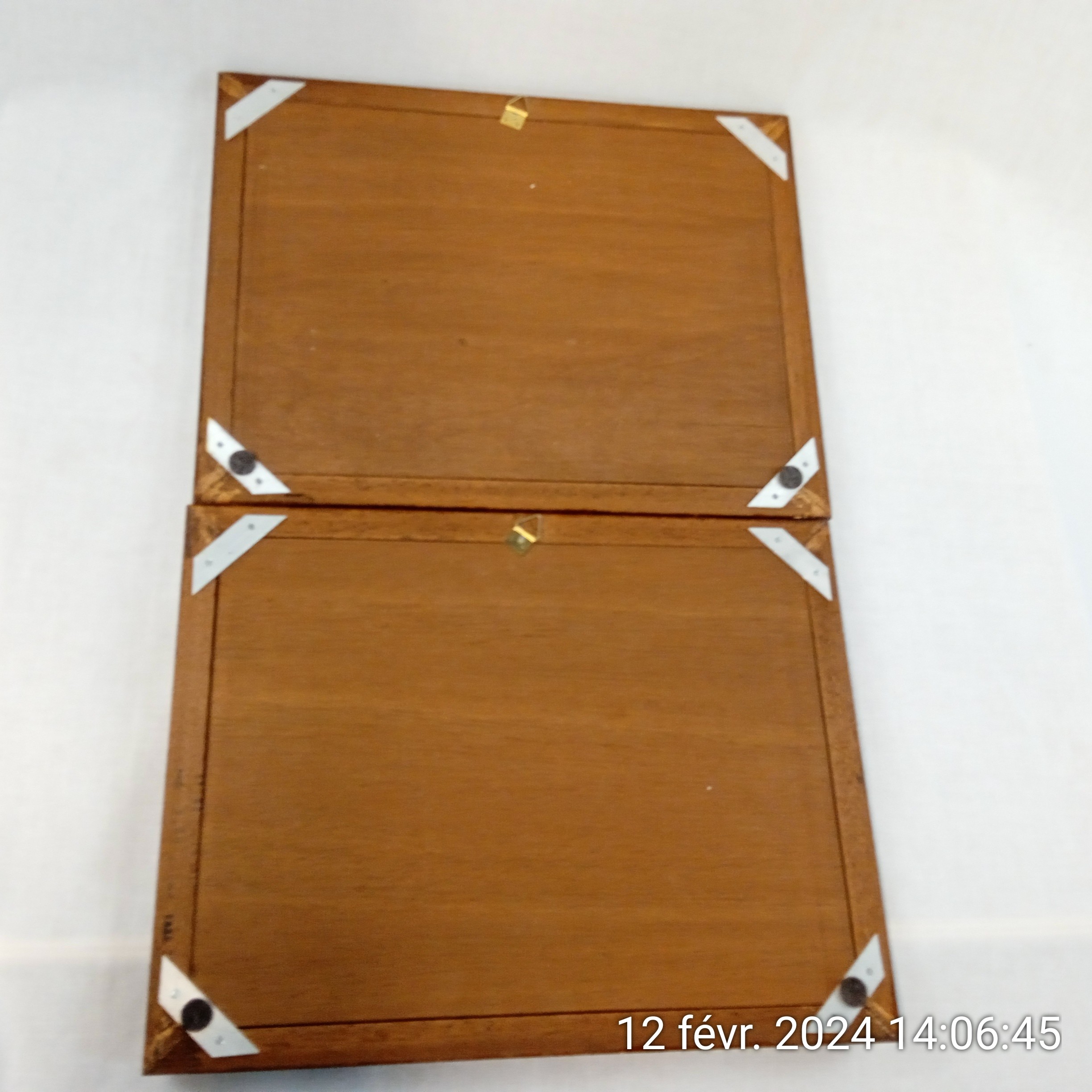 Voir photo 2 de Lot de 2 Tableaux reproductions Maurice Legendre Strasbourg sous verre Lot de 2 Tableaux reproductions Maurice Legendre Strasbourg sous verre reconditionné photo 2