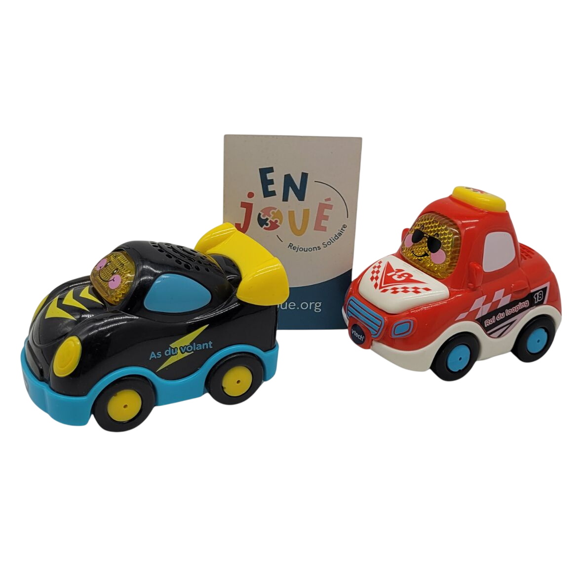 Acheter Lot de 2 véhicule - Tut Tut Bolides Tristan as du volant - Tut Tut Bolides King Roi du looping 18 - Wtech - Dès 12 mois. Bon état - 10,00 € Lot de 2 véhicule - Tut Tut Bolides Tristan as du volant - Tut Tut Bolides King Roi du looping 18 - Wtech - Dès 12 mois. Bon état reconditionné disponible sur Label Emmaüs