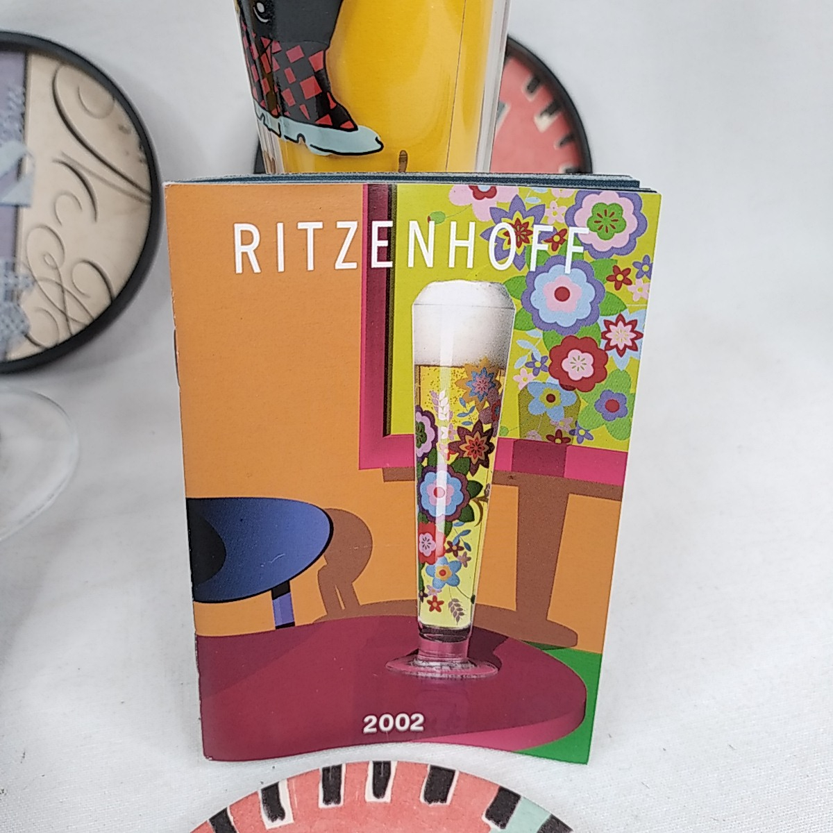 Voir photo 10 de Lot de 2 verres a biére -ritzenhoff- Lot de 2 verres a biére -ritzenhoff- Très bon état reconditionné photo 10