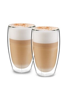 Lot de 2 verres Glaswerk Carajillo - pour latte macchiato double paroi - Capacité 450 ml Bon état Klarstein reconditionné disponible sur Darty