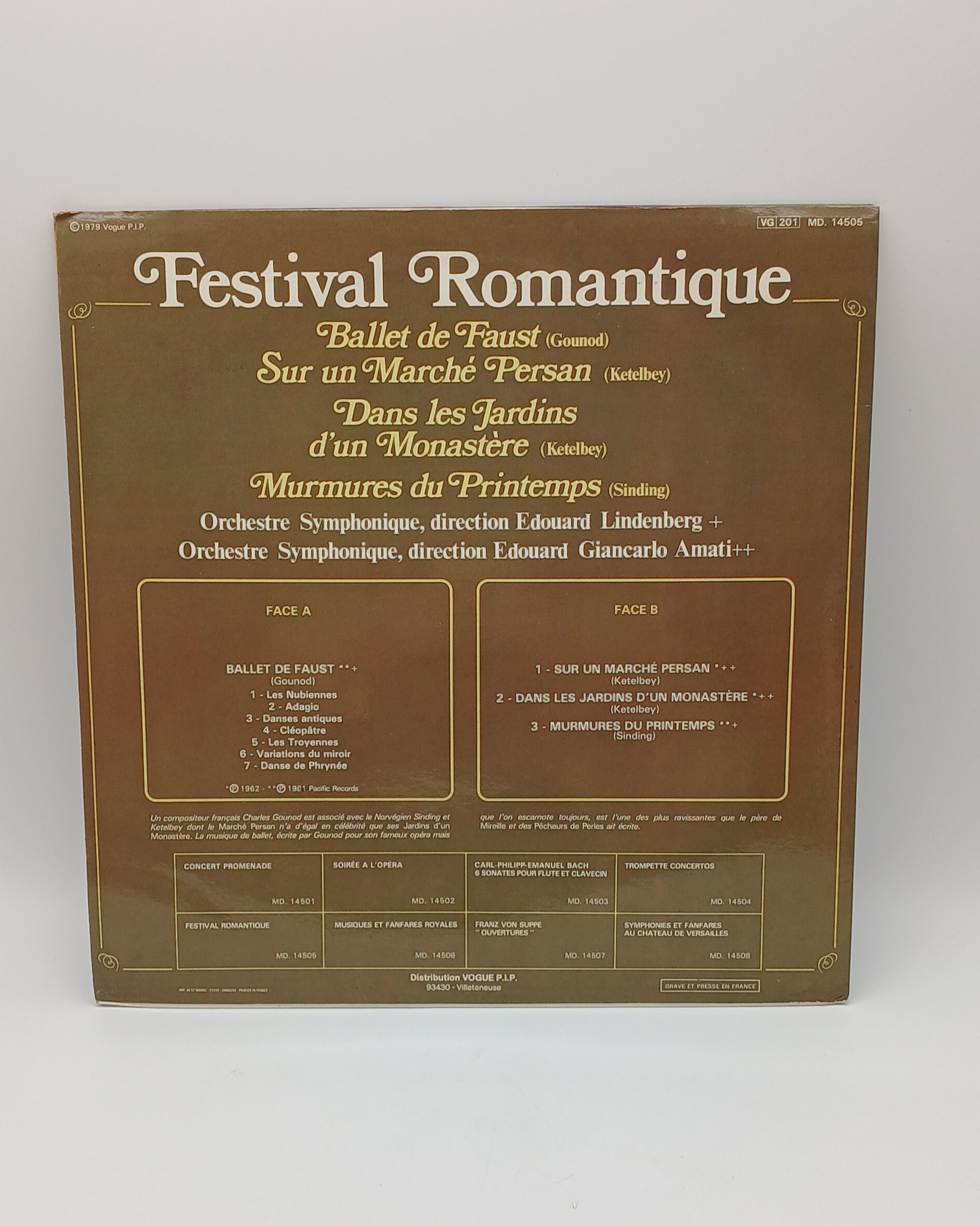Voir photo 11 de Lot de 2 Vinyles 33 tours - Classiques - Vivaldi et Festival Romantique Lot de 2 Vinyles 33 tours - Classiques - Vivaldi et Festival Romantique Très bon état reconditionné photo 11