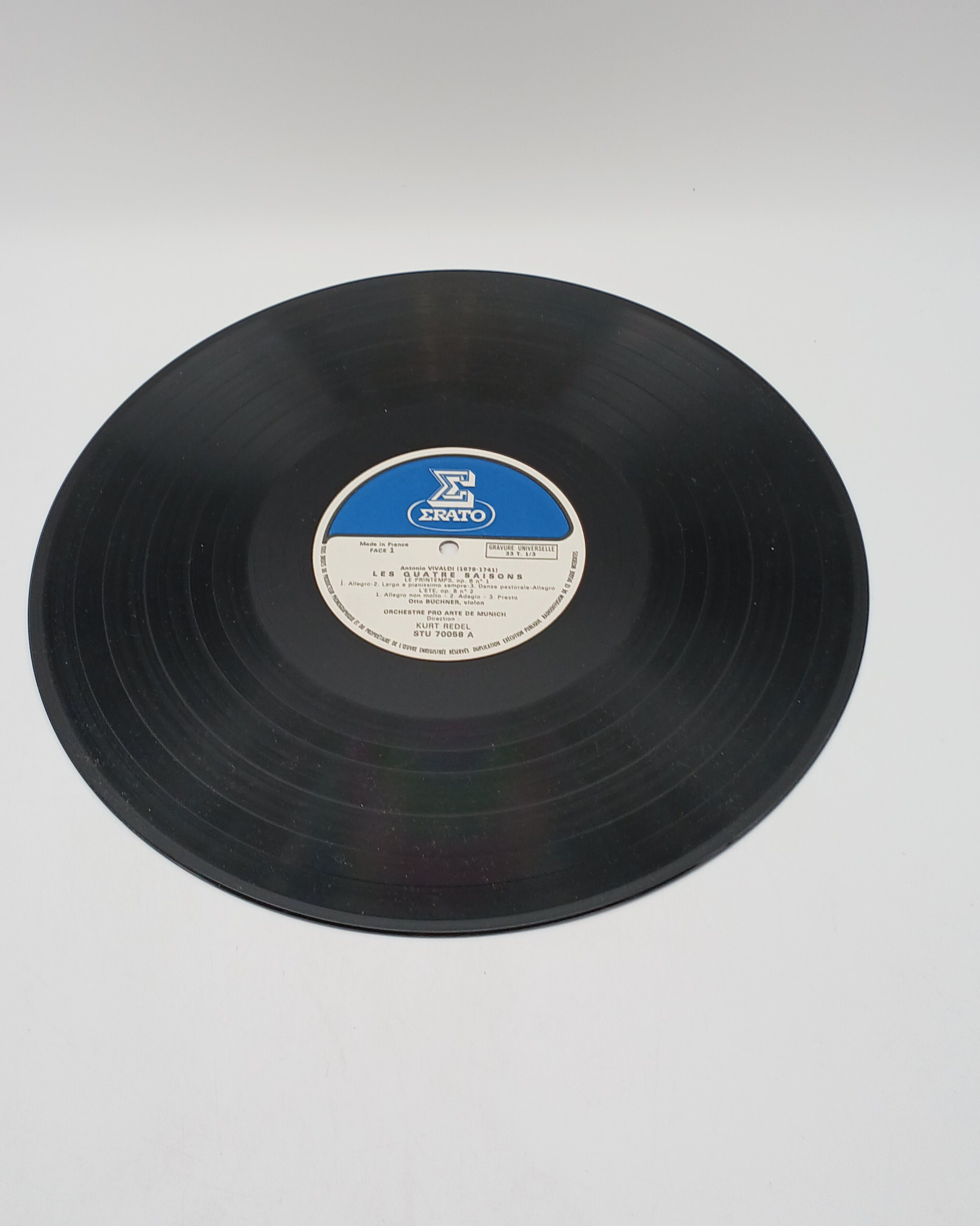 Voir photo 6 de Lot de 2 Vinyles 33 tours - Classiques - Vivaldi et Festival Romantique Lot de 2 Vinyles 33 tours - Classiques - Vivaldi et Festival Romantique Très bon état reconditionné photo 6