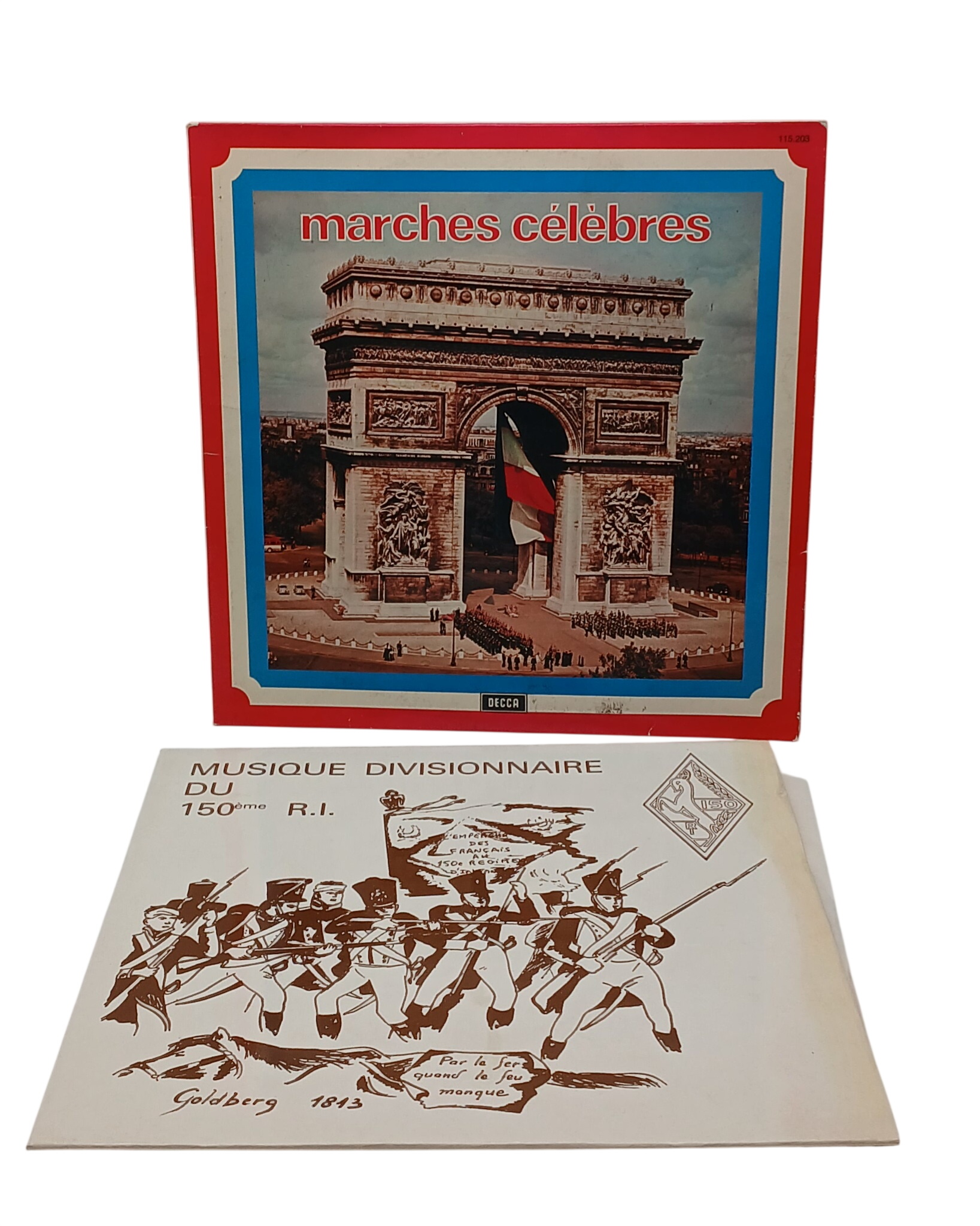 Acheter Lot de 2 Vinyles : Musiques Militaires & Fanfares Très bon état - 10,25 € Lot de 2 Vinyles : Musiques Militaires & Fanfares Très bon état reconditionné disponible sur Label Emmaüs