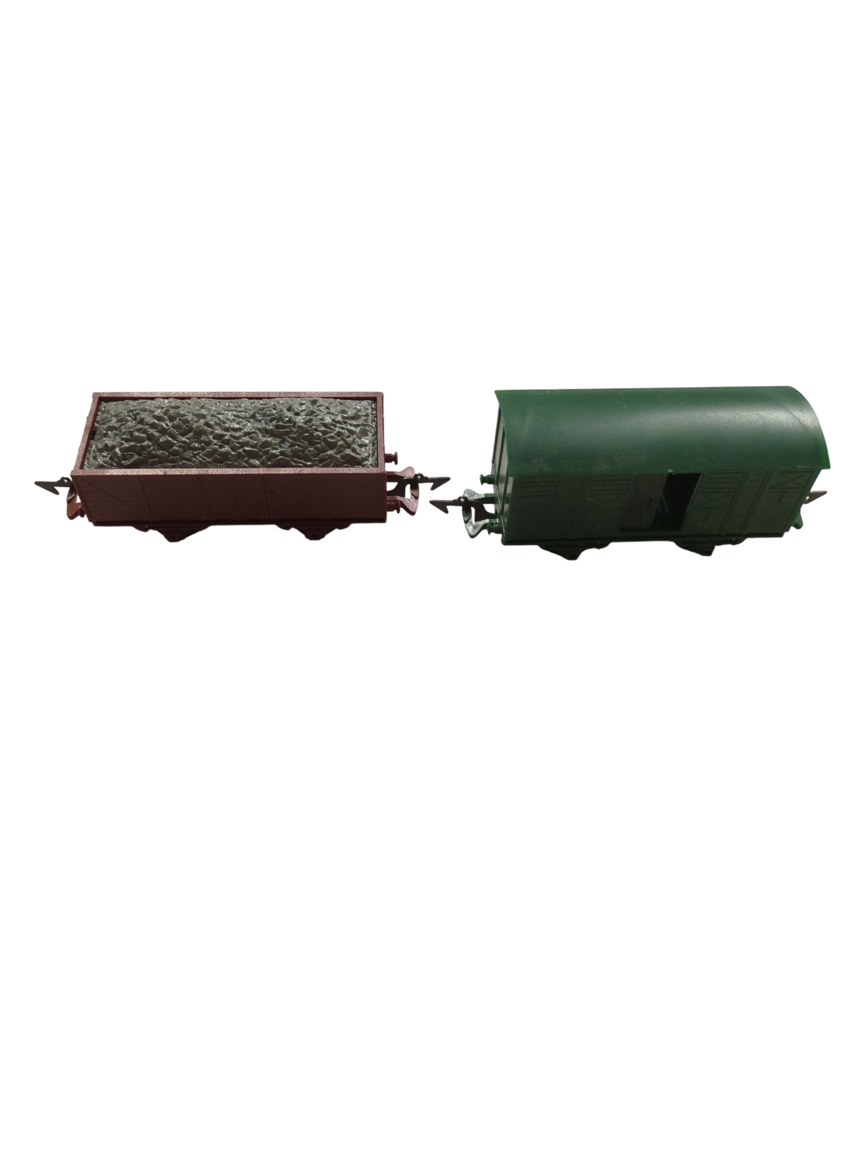 Acheter Lot de 2 wagon de marchandises Jouef HO Bon état - 11,00 € Lot de 2 wagon de marchandises Jouef HO Bon état reconditionné disponible sur Label Emmaüs