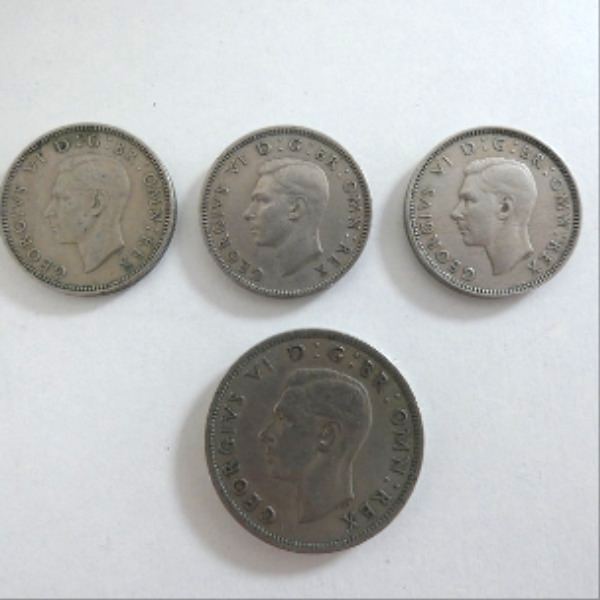 Voir photo 6 de Lot de 22 pièces de monnaie Royaume-Uni (1947 à 1984) Lot de 22 pièces de monnaie Royaume-Uni (1947 à 1984) État correct reconditionné photo 6