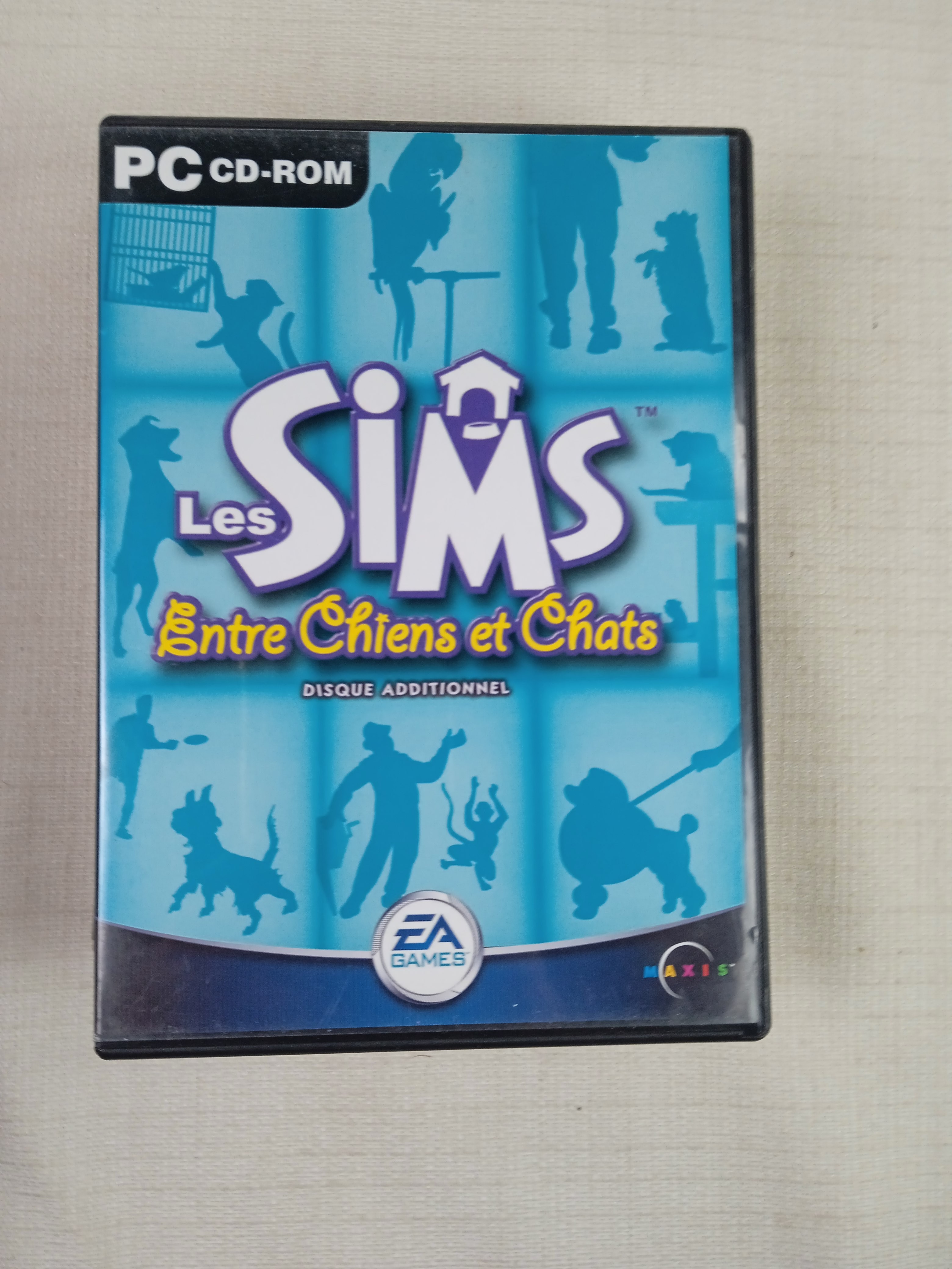 Voir photo 12 de Lot de 27 jeux PC DVD + un coffret essentiel de 9 jeux complets édition 2004/2005 (les sims, call of duty, Doom, Farcry, Halo, Farcry, .....), voir détail dans les photos Lot de 27 jeux PC DVD + un coffret essentiel de 9 jeux complets édition 2004/2005 (les sims, call of duty, Doom, Farcry, Halo, Farcry, .....), voir détail dans les photos Bon état reconditionné photo 12