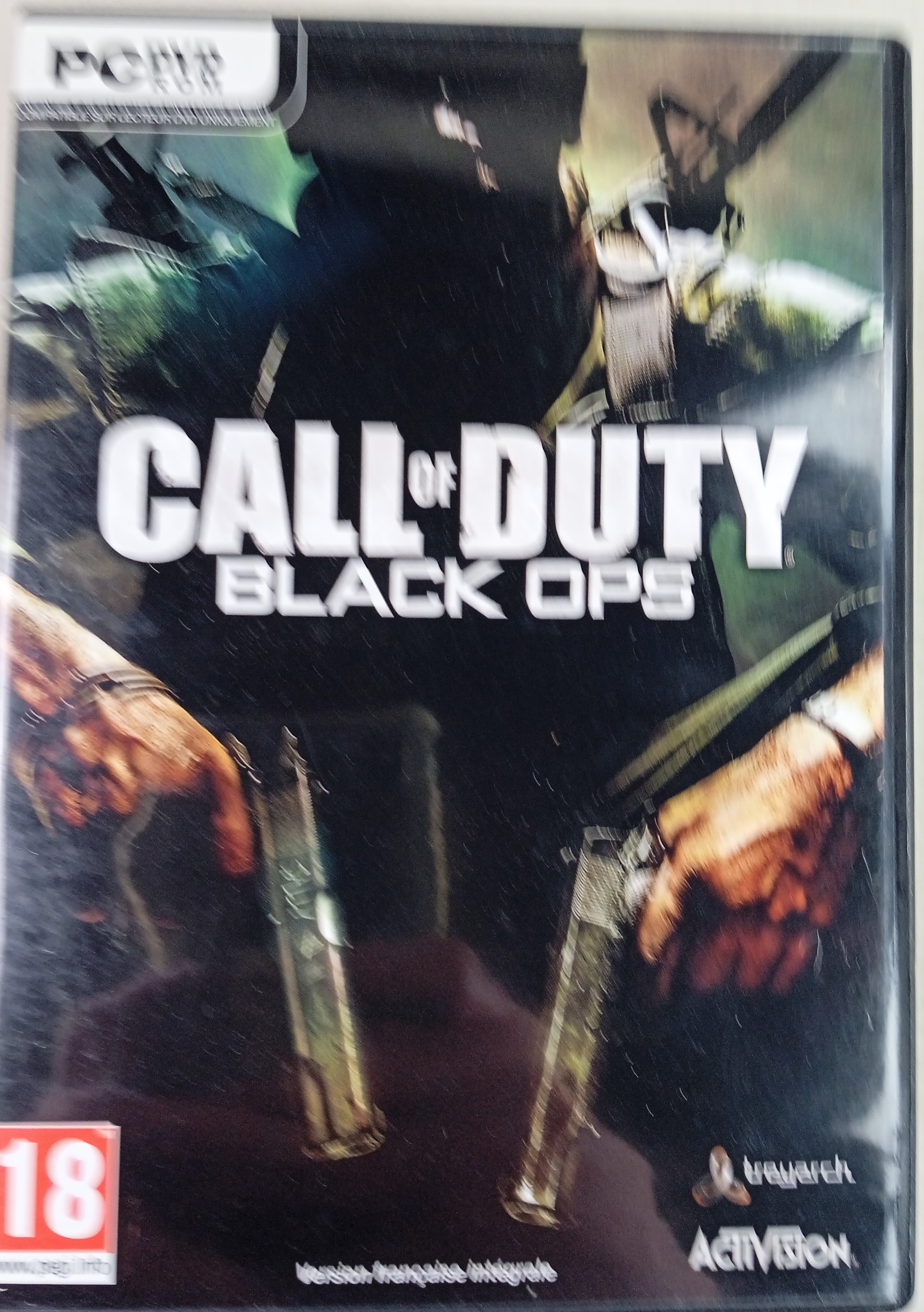 Voir photo 18 de Lot de 27 jeux PC DVD + un coffret essentiel de 9 jeux complets édition 2004/2005 (les sims, call of duty, Doom, Farcry, Halo, Farcry, .....), voir détail dans les photos Lot de 27 jeux PC DVD + un coffret essentiel de 9 jeux complets édition 2004/2005 (les sims, call of duty, Doom, Farcry, Halo, Farcry, .....), voir détail dans les photos Bon état reconditionné photo 18