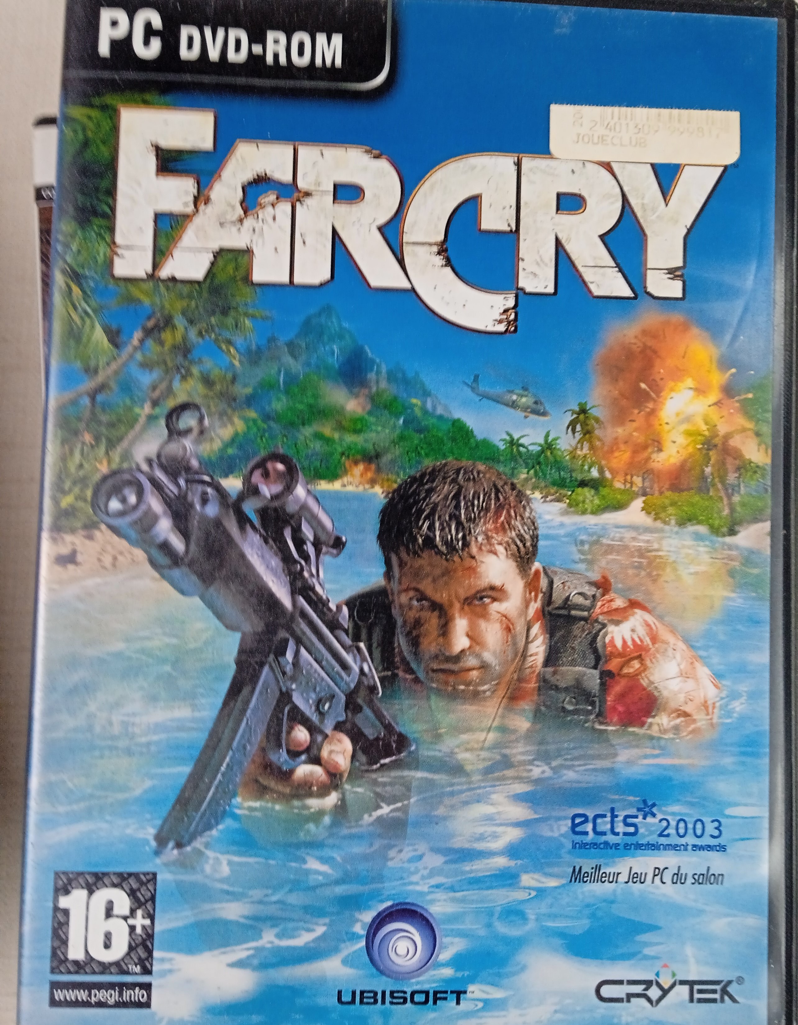 Voir photo 19 de Lot de 27 jeux PC DVD + un coffret essentiel de 9 jeux complets édition 2004/2005 (les sims, call of duty, Doom, Farcry, Halo, Farcry, .....), voir détail dans les photos Lot de 27 jeux PC DVD + un coffret essentiel de 9 jeux complets édition 2004/2005 (les sims, call of duty, Doom, Farcry, Halo, Farcry, .....), voir détail dans les photos Bon état reconditionné photo 19
