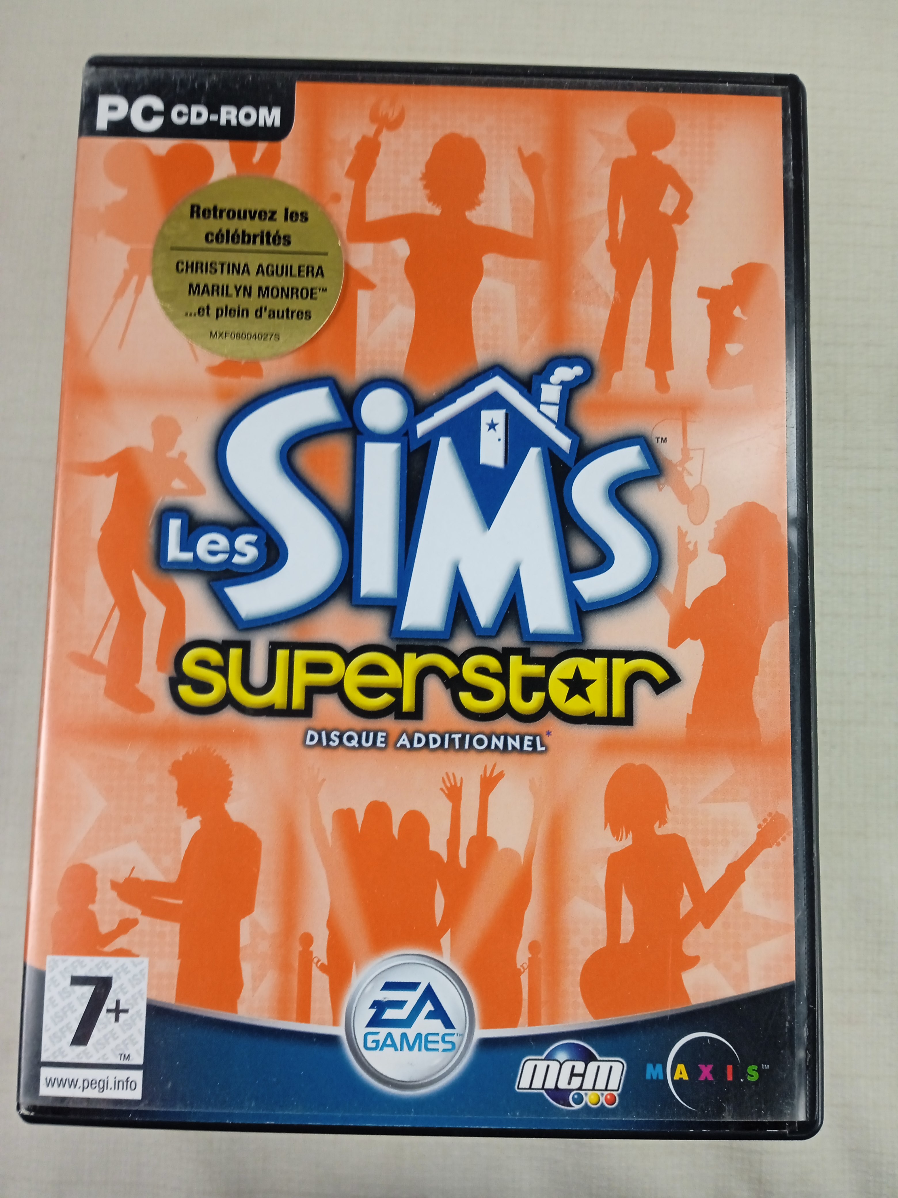 Voir photo 2 de Lot de 27 jeux PC DVD + un coffret essentiel de 9 jeux complets édition 2004/2005 (les sims, call of duty, Doom, Farcry, Halo, Farcry, .....), voir détail dans les photos Lot de 27 jeux PC DVD + un coffret essentiel de 9 jeux complets édition 2004/2005 (les sims, call of duty, Doom, Farcry, Halo, Farcry, .....), voir détail dans les photos Bon état reconditionné photo 2