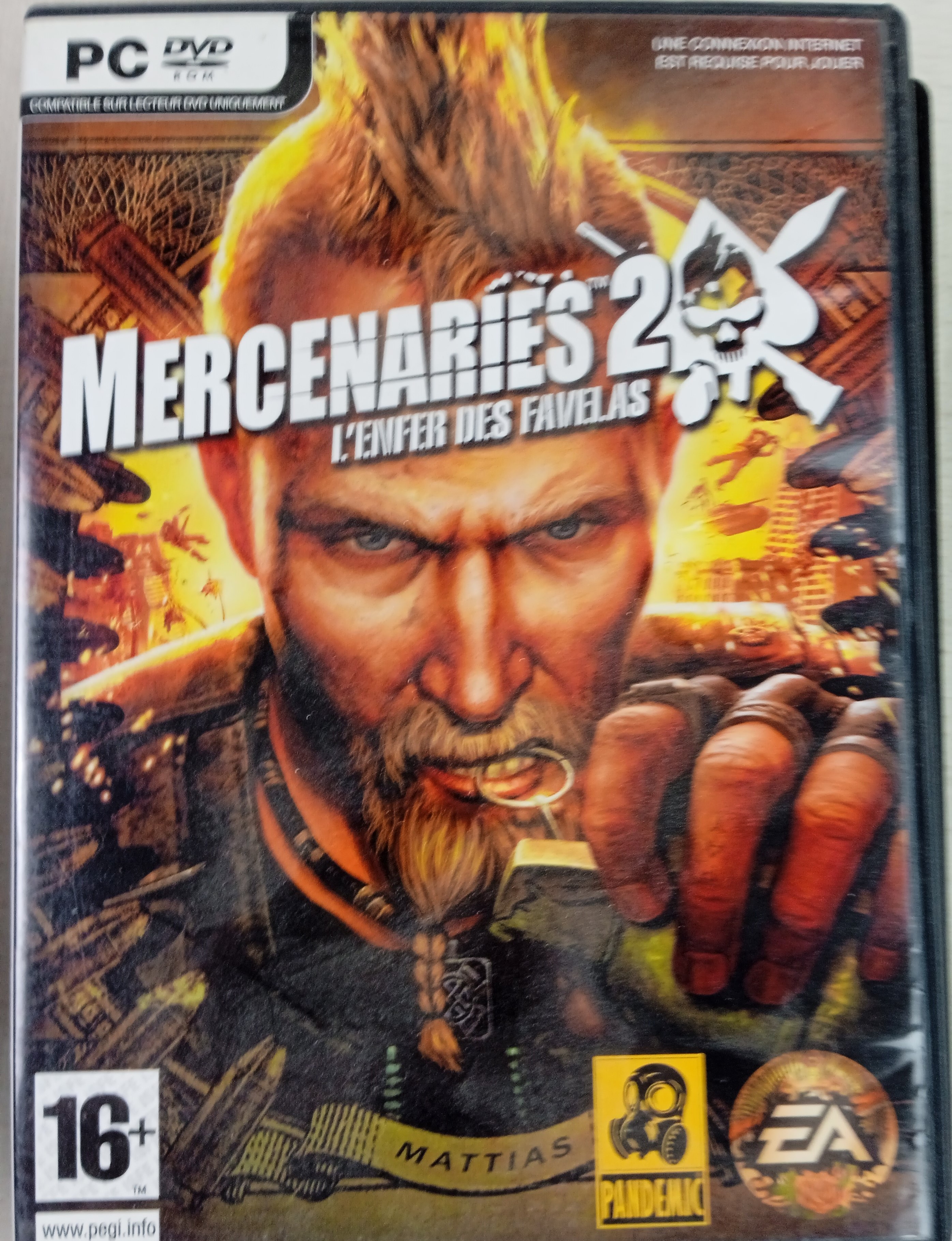 Voir photo 21 de Lot de 27 jeux PC DVD + un coffret essentiel de 9 jeux complets édition 2004/2005 (les sims, call of duty, Doom, Farcry, Halo, Farcry, .....), voir détail dans les photos Lot de 27 jeux PC DVD + un coffret essentiel de 9 jeux complets édition 2004/2005 (les sims, call of duty, Doom, Farcry, Halo, Farcry, .....), voir détail dans les photos Bon état reconditionné photo 21