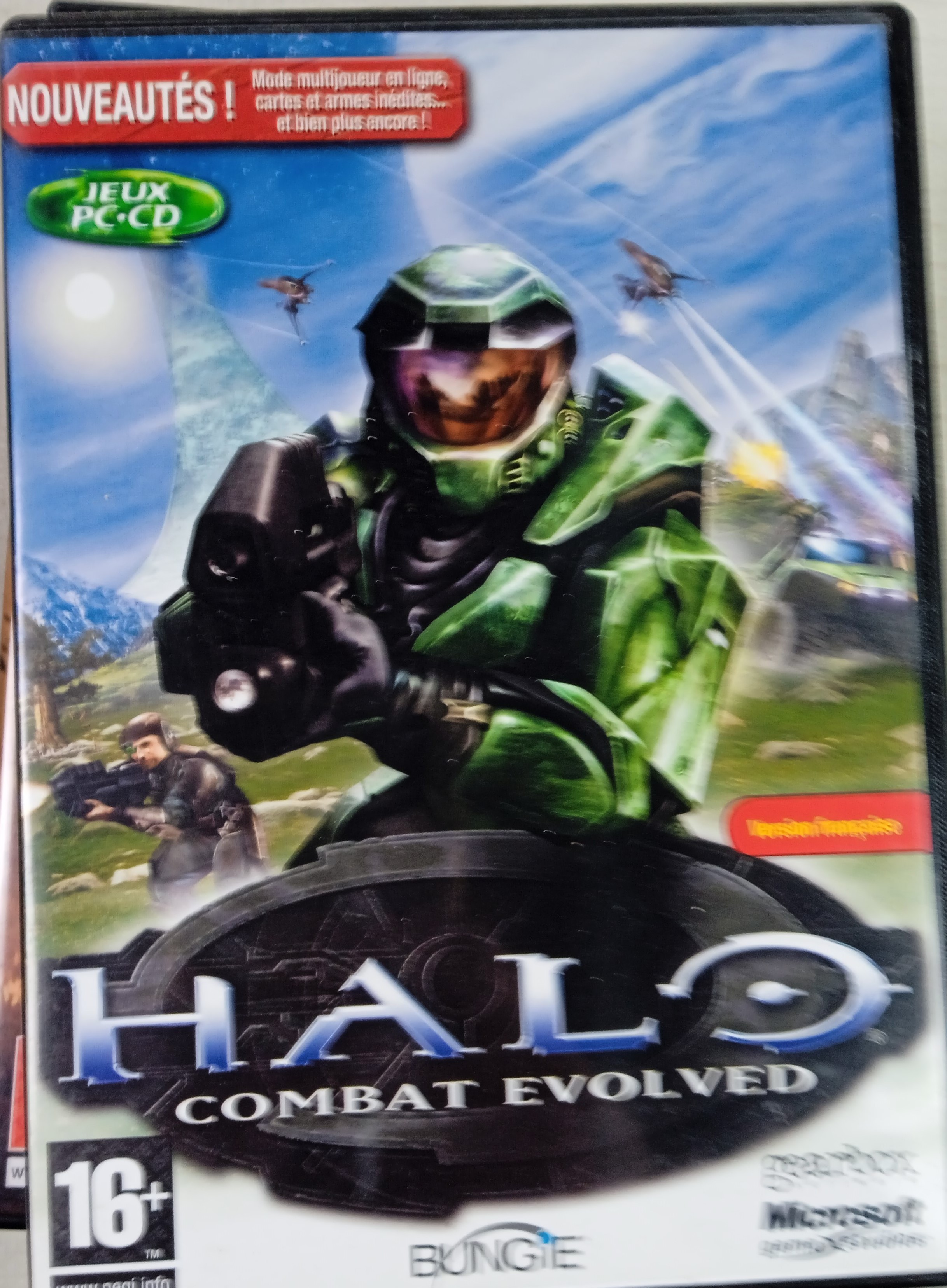 Voir photo 22 de Lot de 27 jeux PC DVD + un coffret essentiel de 9 jeux complets édition 2004/2005 (les sims, call of duty, Doom, Farcry, Halo, Farcry, .....), voir détail dans les photos Lot de 27 jeux PC DVD + un coffret essentiel de 9 jeux complets édition 2004/2005 (les sims, call of duty, Doom, Farcry, Halo, Farcry, .....), voir détail dans les photos Bon état reconditionné photo 22