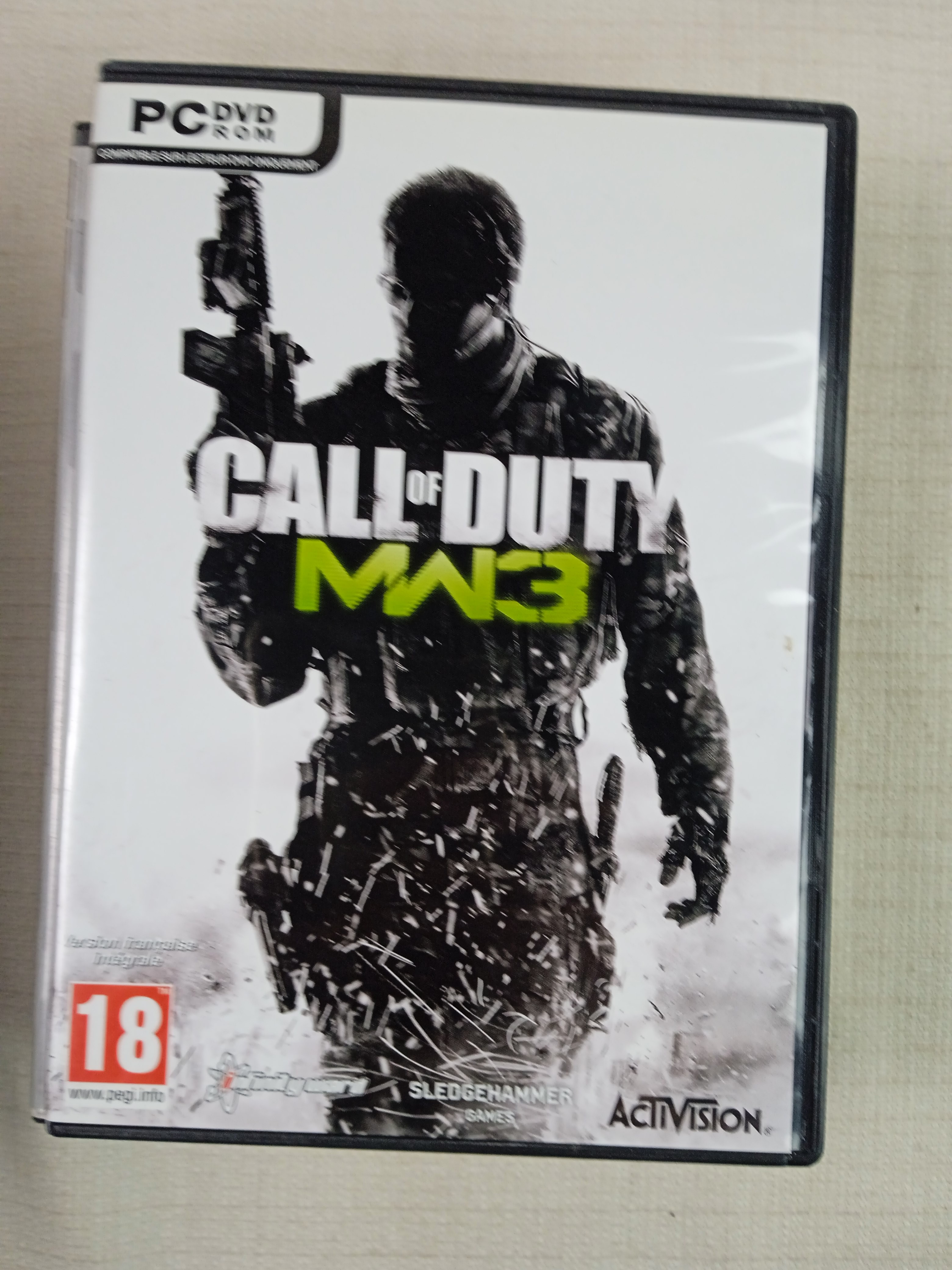 Voir photo 23 de Lot de 27 jeux PC DVD + un coffret essentiel de 9 jeux complets édition 2004/2005 (les sims, call of duty, Doom, Farcry, Halo, Farcry, .....), voir détail dans les photos Lot de 27 jeux PC DVD + un coffret essentiel de 9 jeux complets édition 2004/2005 (les sims, call of duty, Doom, Farcry, Halo, Farcry, .....), voir détail dans les photos Bon état reconditionné photo 23