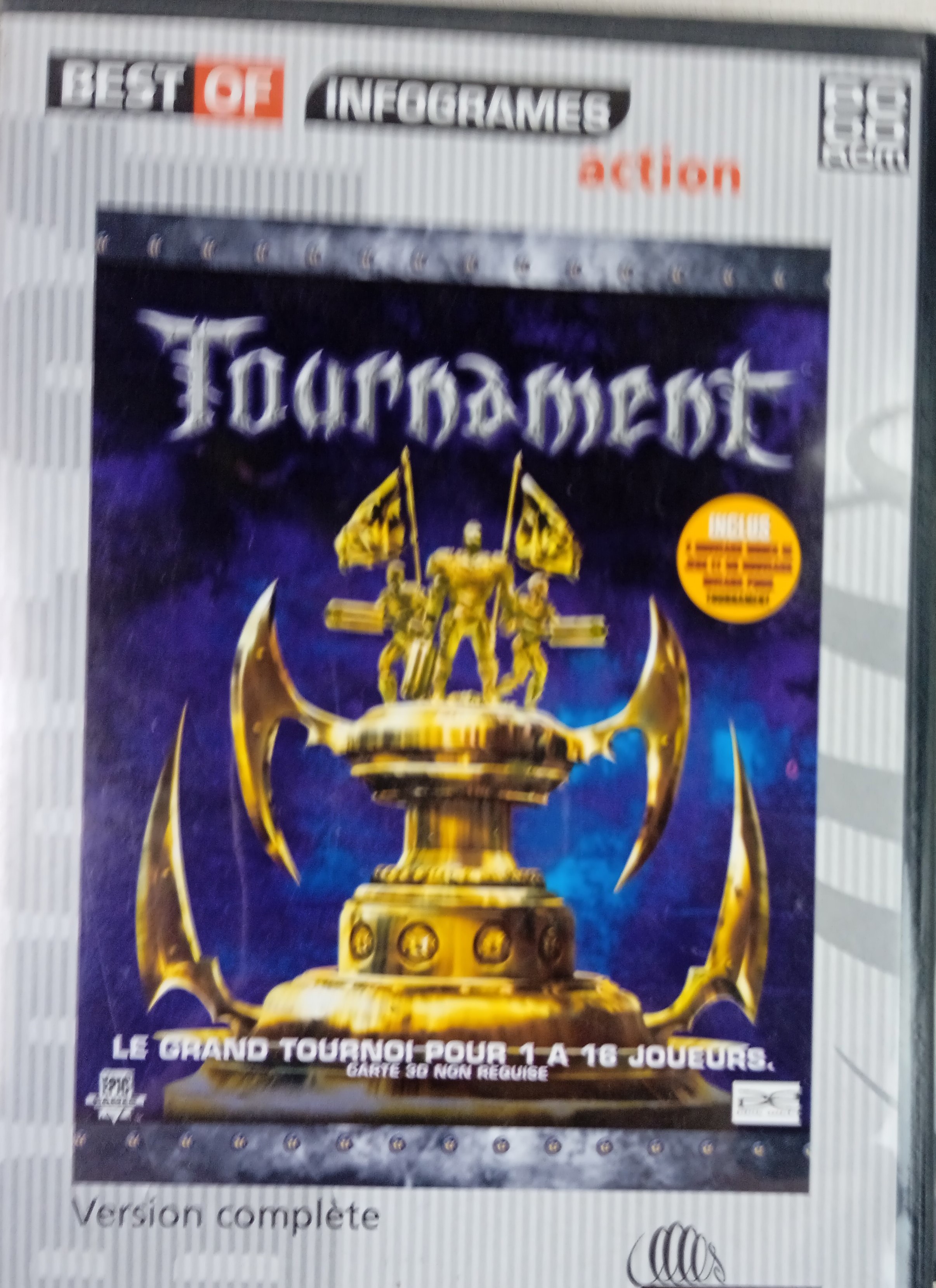 Voir photo 24 de Lot de 27 jeux PC DVD + un coffret essentiel de 9 jeux complets édition 2004/2005 (les sims, call of duty, Doom, Farcry, Halo, Farcry, .....), voir détail dans les photos Lot de 27 jeux PC DVD + un coffret essentiel de 9 jeux complets édition 2004/2005 (les sims, call of duty, Doom, Farcry, Halo, Farcry, .....), voir détail dans les photos Bon état reconditionné photo 24