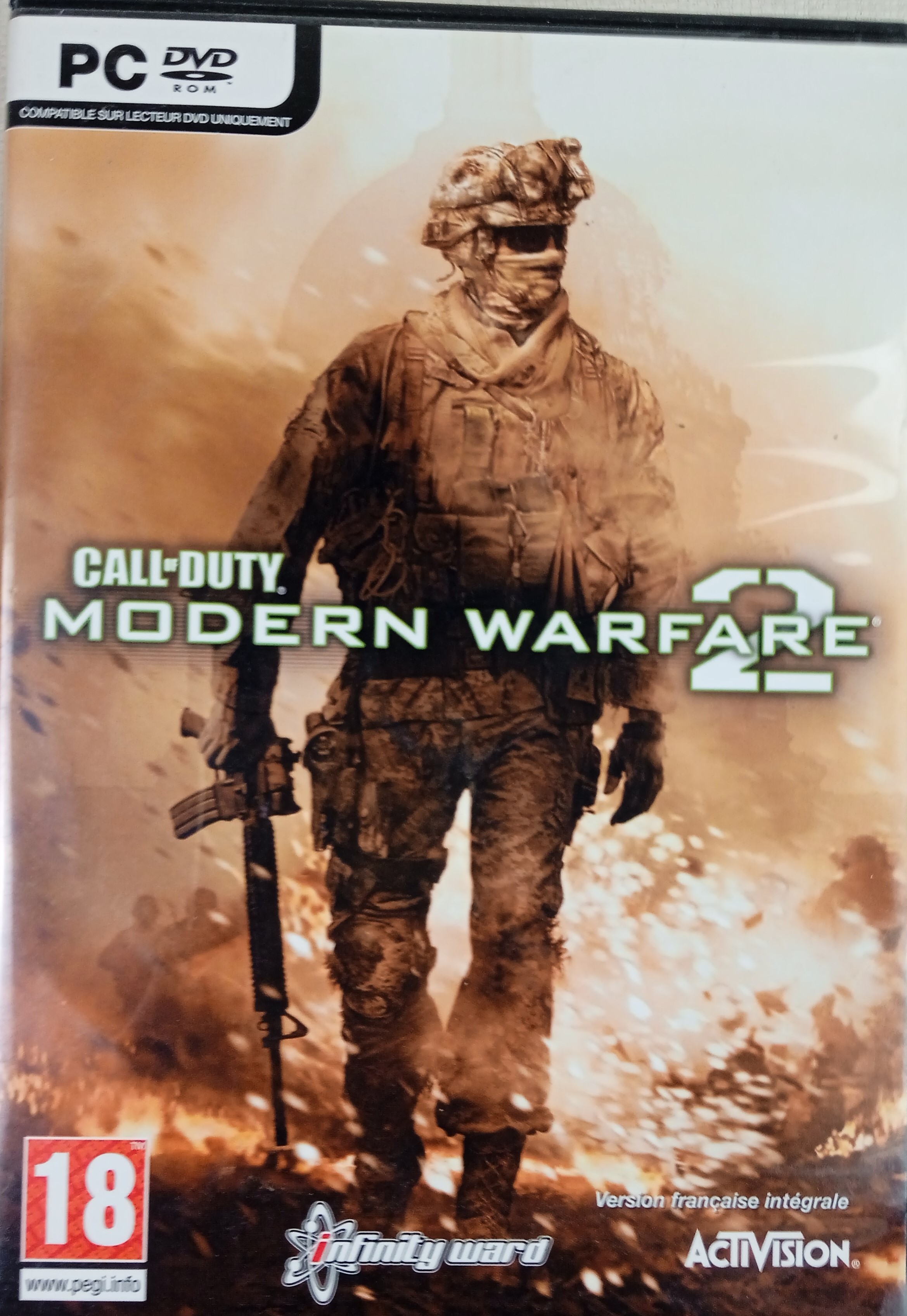 Voir photo 3 de Lot de 27 jeux PC DVD + un coffret essentiel de 9 jeux complets édition 2004/2005 (les sims, call of duty, Doom, Farcry, Halo, Farcry, .....), voir détail dans les photos Lot de 27 jeux PC DVD + un coffret essentiel de 9 jeux complets édition 2004/2005 (les sims, call of duty, Doom, Farcry, Halo, Farcry, .....), voir détail dans les photos Bon état reconditionné photo 3