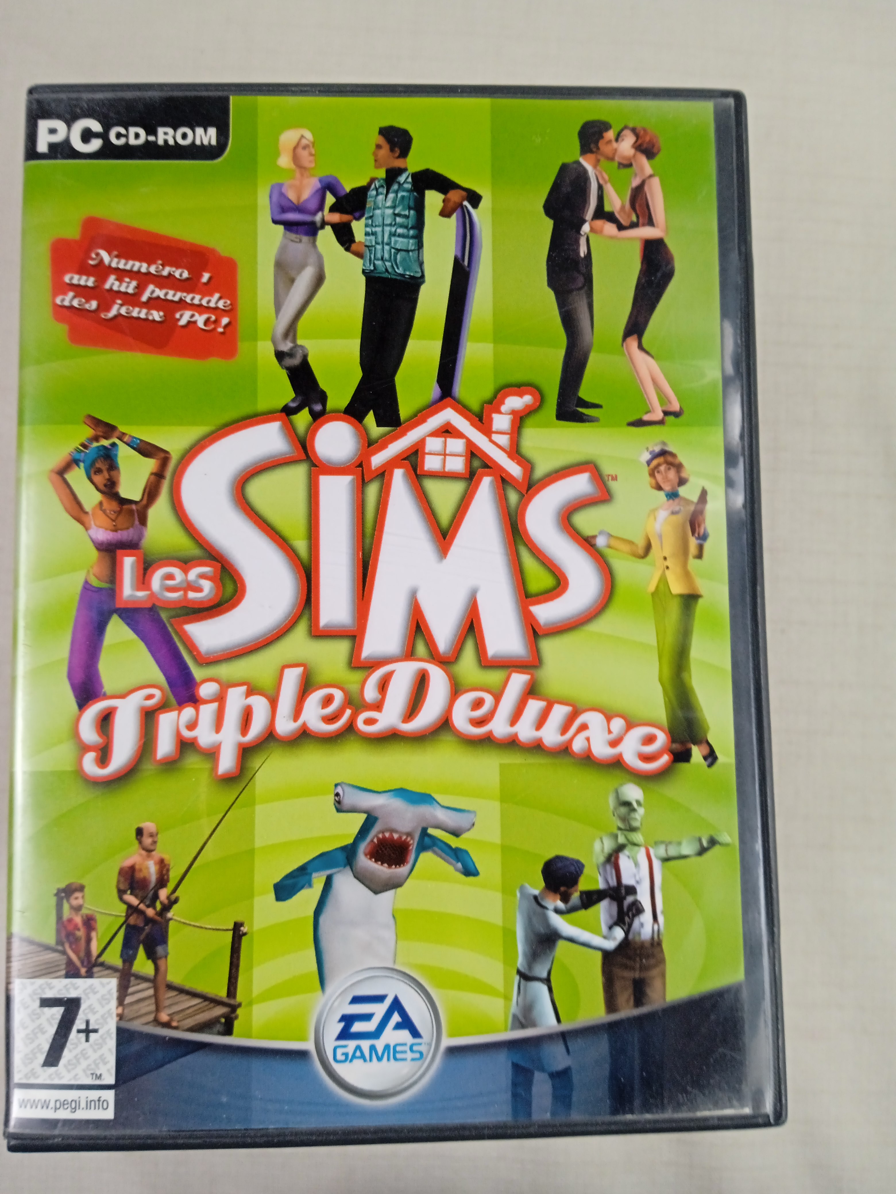 Voir photo 4 de Lot de 27 jeux PC DVD + un coffret essentiel de 9 jeux complets édition 2004/2005 (les sims, call of duty, Doom, Farcry, Halo, Farcry, .....), voir détail dans les photos Lot de 27 jeux PC DVD + un coffret essentiel de 9 jeux complets édition 2004/2005 (les sims, call of duty, Doom, Farcry, Halo, Farcry, .....), voir détail dans les photos Bon état reconditionné photo 4