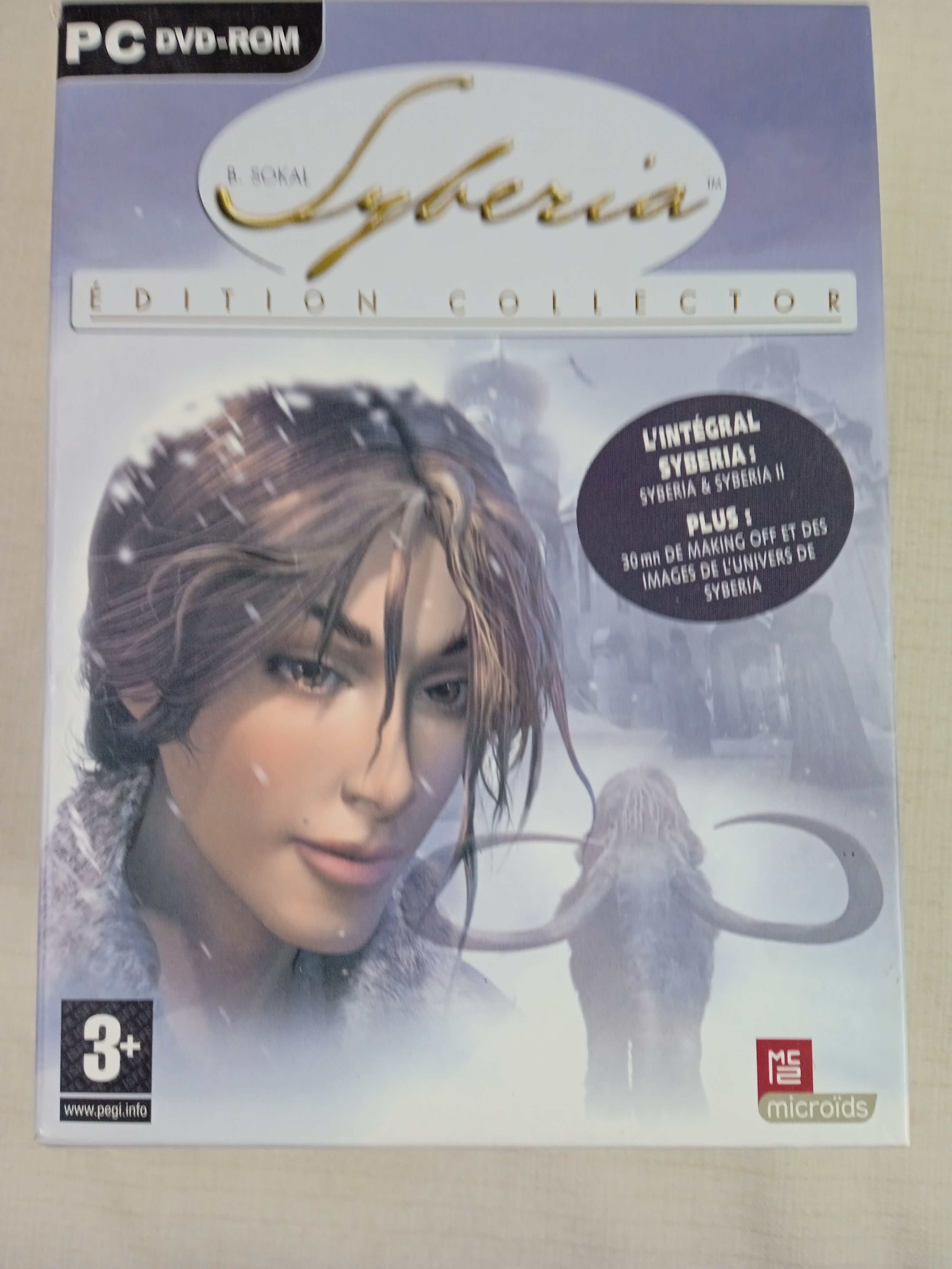 Voir photo 5 de Lot de 27 jeux PC DVD + un coffret essentiel de 9 jeux complets édition 2004/2005 (les sims, call of duty, Doom, Farcry, Halo, Farcry, .....), voir détail dans les photos Lot de 27 jeux PC DVD + un coffret essentiel de 9 jeux complets édition 2004/2005 (les sims, call of duty, Doom, Farcry, Halo, Farcry, .....), voir détail dans les photos Bon état reconditionné photo 5