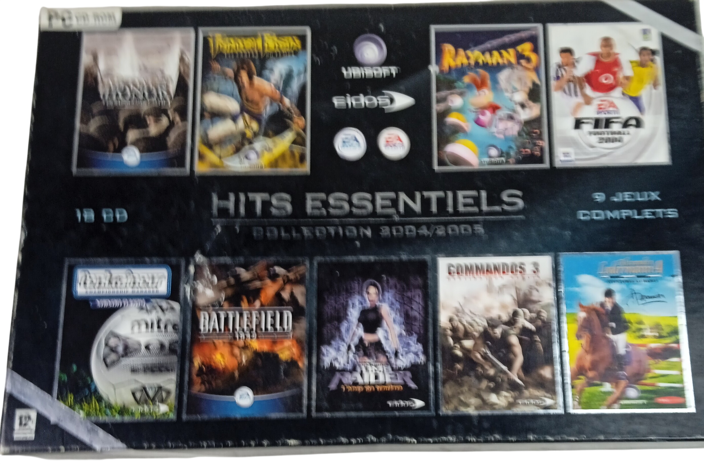 Acheter Lot de 27 jeux PC DVD + un coffret essentiel de 9 jeux complets édition 2004/2005 (les sims, call of duty, Doom, Farcry, Halo, Farcry, .....), voir détail dans les photos Bon état - 50,00 € Lot de 27 jeux PC DVD + un coffret essentiel de 9 jeux complets édition 2004/2005 (les sims, call of duty, Doom, Farcry, Halo, Farcry, .....), voir détail dans les photos Bon état reconditionné disponible sur Label Emmaüs