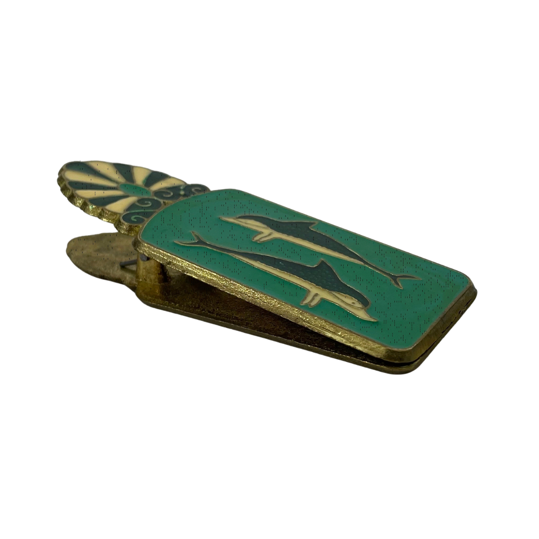 Voir photo 11 de Lot de 3 Accessoires de Table Vintage en Bronze et Émail Cloisonné - Deux décapsuleurs et un grand clip Lot de 3 Accessoires de Table Vintage en Bronze et Émail Cloisonné - Deux décapsuleurs et un grand clip reconditionné photo 11