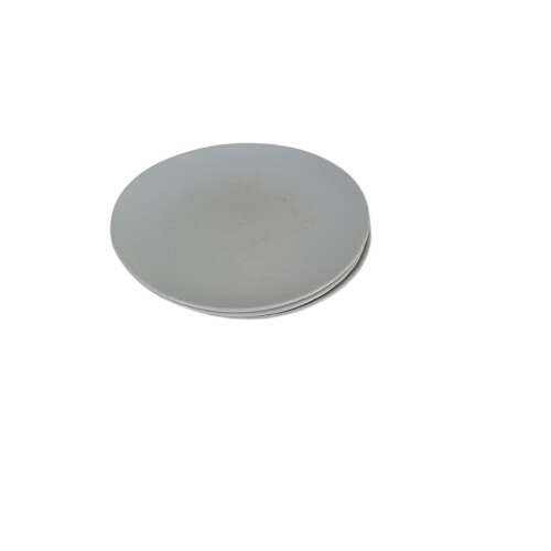 Acheter Lot de 3 assiettes blanches État correct - 10,00 € Lot de 3 assiettes blanches État correct reconditionné disponible sur Label Emmaüs
