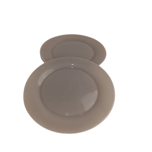 Acheter Lot de 3 assiettes grises État correct - 10,00 € Lot de 3 assiettes grises État correct reconditionné disponible sur Label Emmaüs
