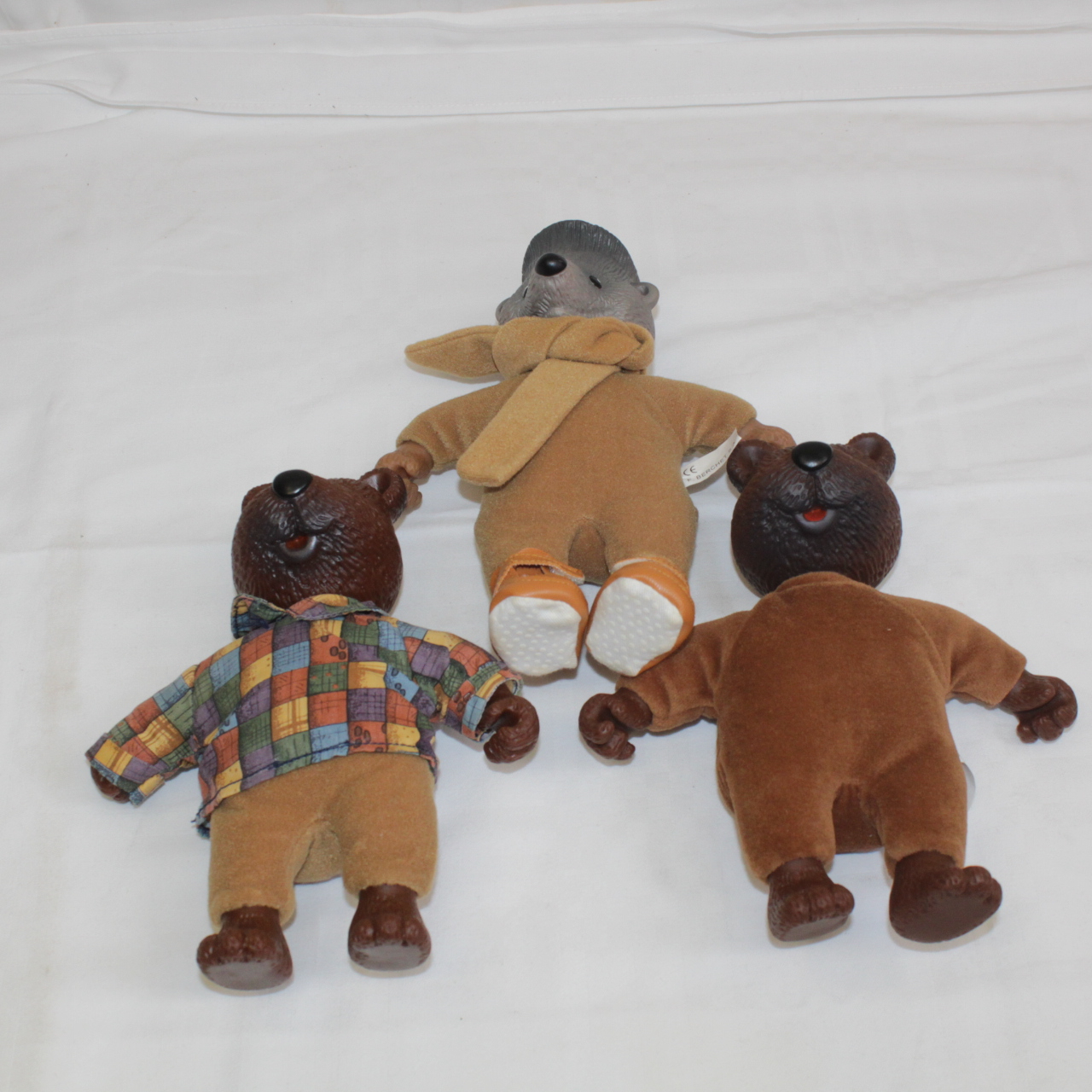 Voir photo 2 de Lot de 3 figurines : Les copains de la forêt Lot de 3 figurines : Les copains de la forêt reconditionné photo 2