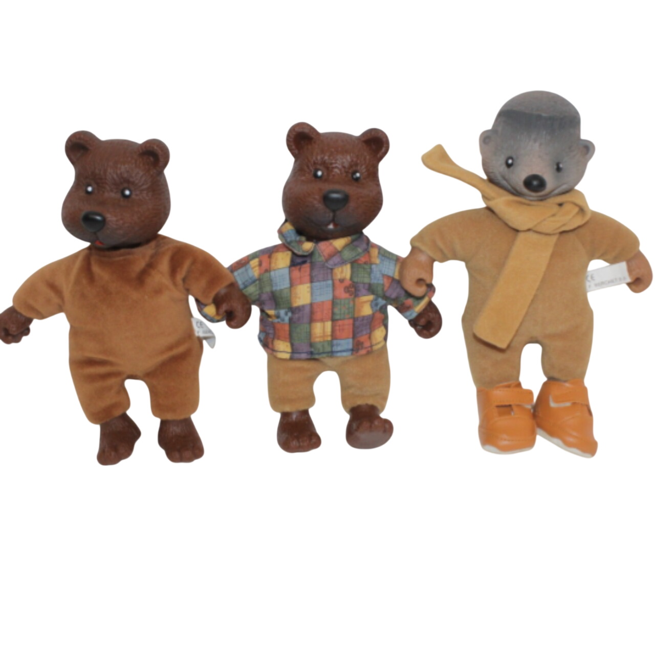 Lot de 3 figurines : Les copains de la forêt - 20,00 € Lot de 3 figurines : Les copains de la forêt reconditionné disponible sur Label Emmaüs