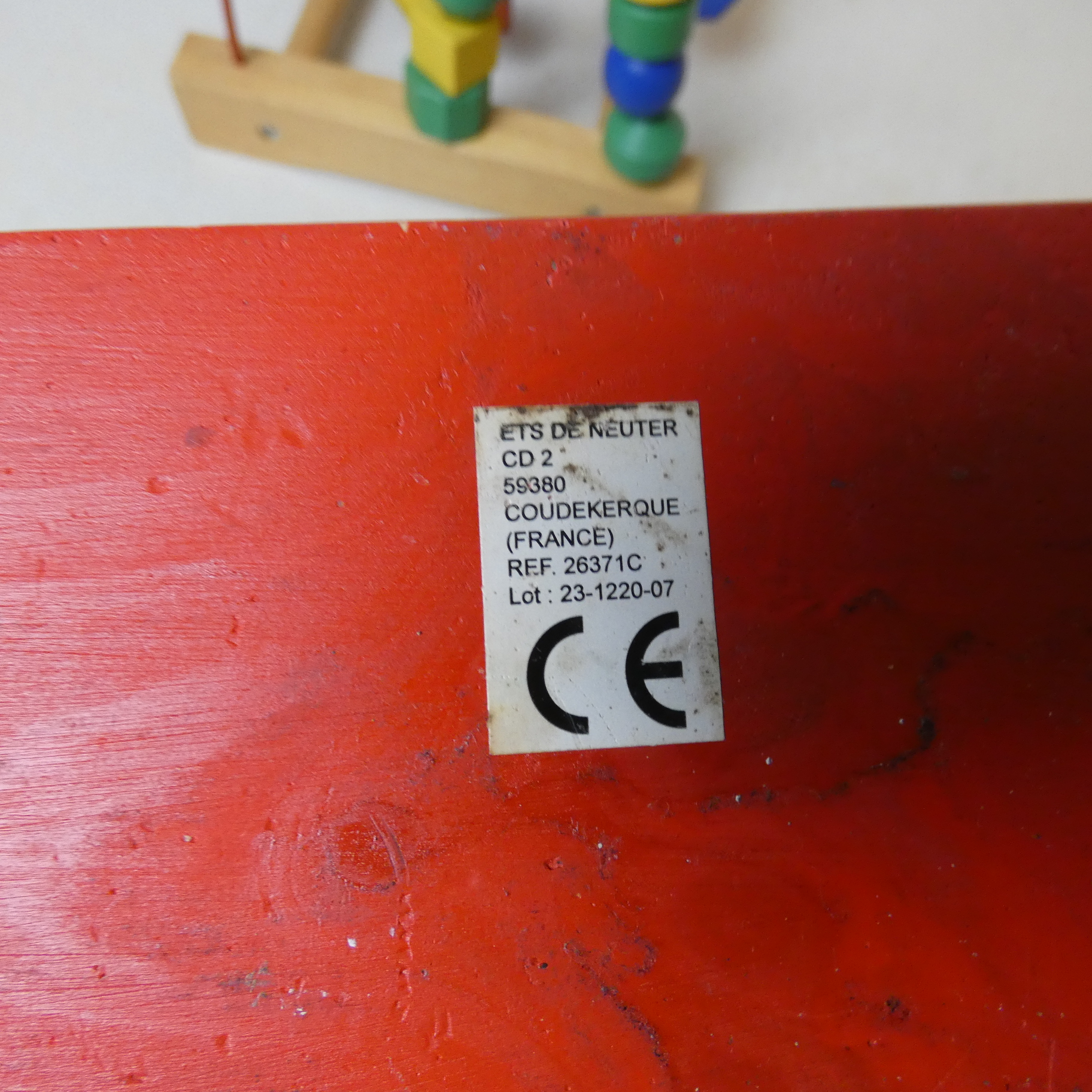 Voir photo 10 de Lot de 3 jeux d'éveil - 1Arbre des découvertes Vtech - 1 Boulier Ikea - 1 Boulier 3 en multi jeux1 Lot de 3 jeux d'éveil - 1Arbre des découvertes Vtech - 1 Boulier Ikea - 1 Boulier 3 en multi jeux1 État correct reconditionné photo 10