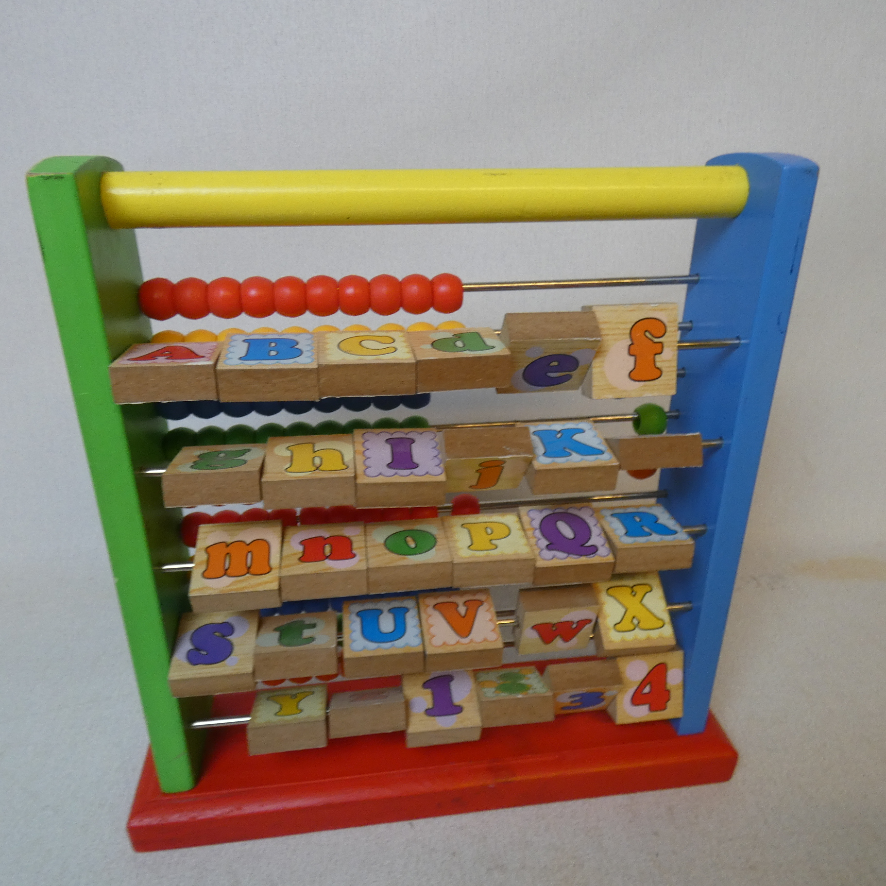 Voir photo 6 de Lot de 3 jeux d'éveil - 1Arbre des découvertes Vtech - 1 Boulier Ikea - 1 Boulier 3 en multi jeux1 Lot de 3 jeux d'éveil - 1Arbre des découvertes Vtech - 1 Boulier Ikea - 1 Boulier 3 en multi jeux1 État correct reconditionné photo 6