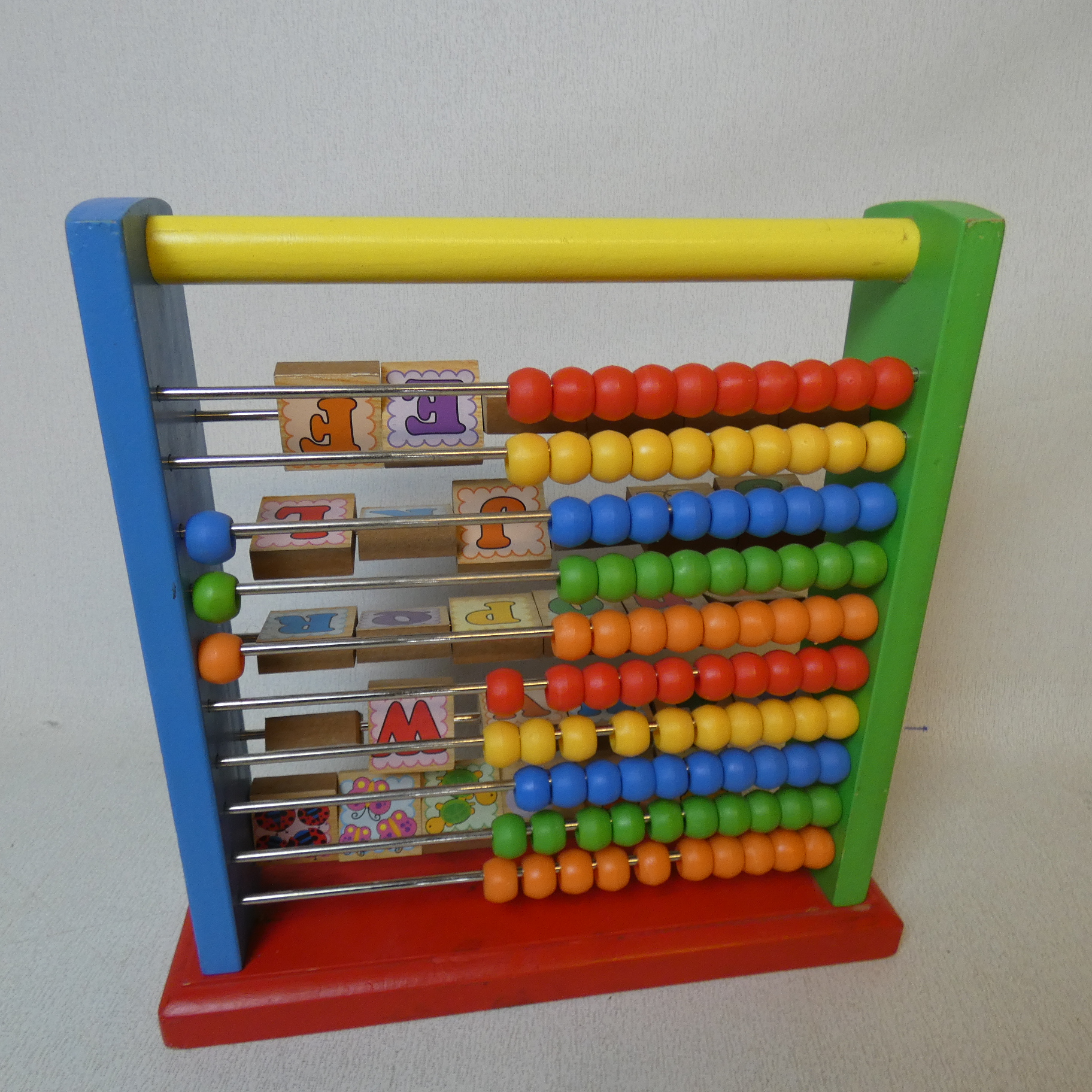 Voir photo 7 de Lot de 3 jeux d'éveil - 1Arbre des découvertes Vtech - 1 Boulier Ikea - 1 Boulier 3 en multi jeux1 Lot de 3 jeux d'éveil - 1Arbre des découvertes Vtech - 1 Boulier Ikea - 1 Boulier 3 en multi jeux1 État correct reconditionné photo 7
