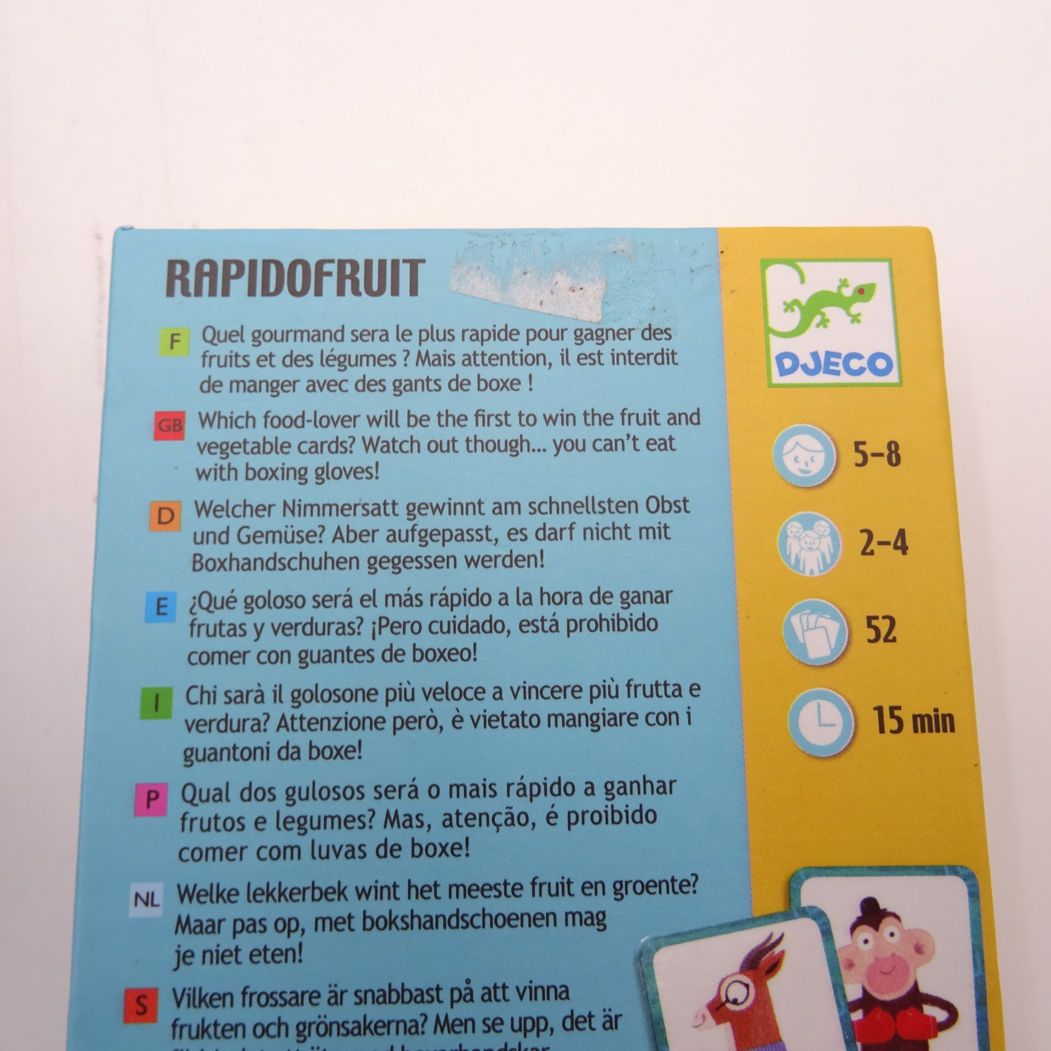 Voir photo 4 de Lot de 3 jeux de cartes d'éveil Lot de 3 jeux de cartes d'éveil Parfait état reconditionné photo 4