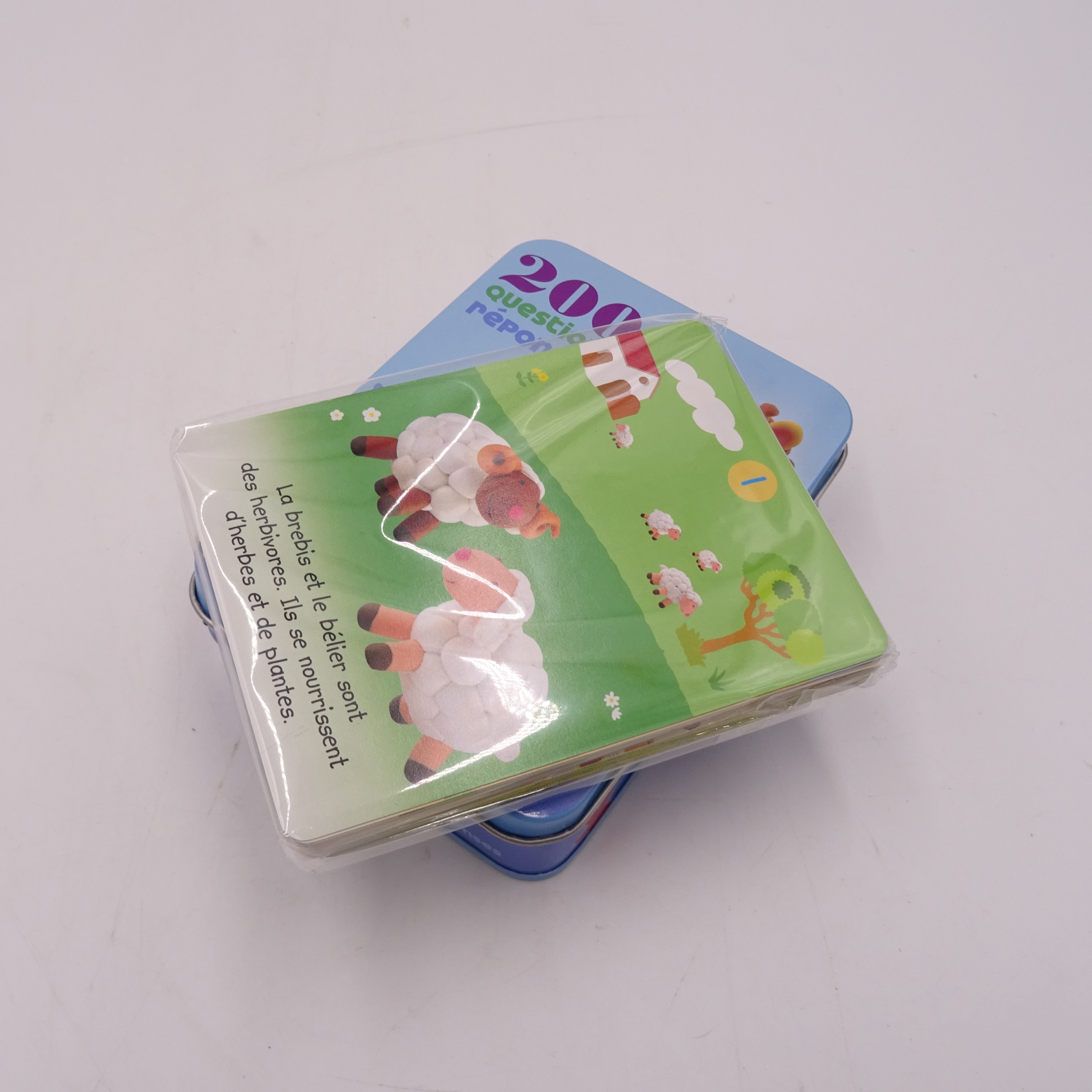 Voir photo 6 de Lot de 3 jeux de cartes d'éveil Lot de 3 jeux de cartes d'éveil Parfait état reconditionné photo 6