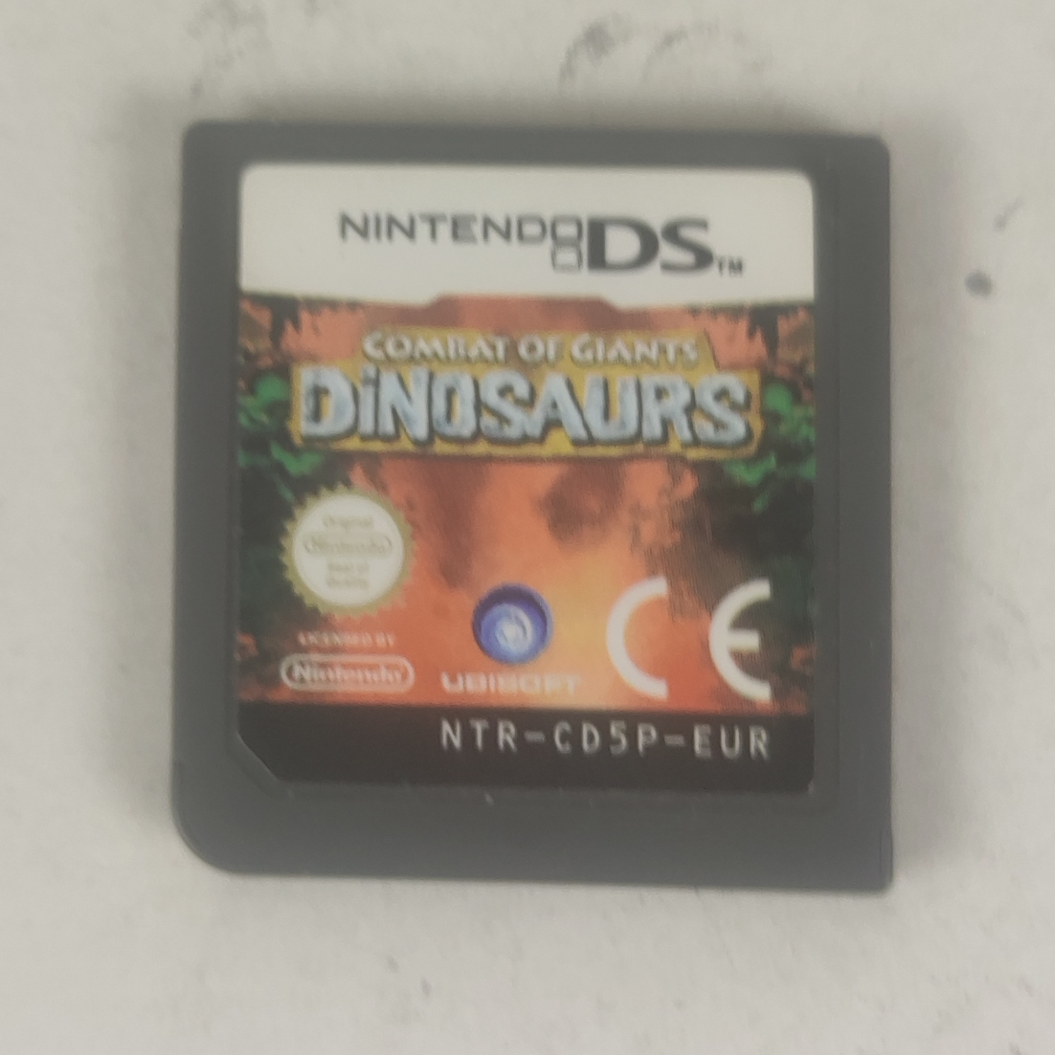 Voir photo 2 de Lot de 3 jeux Nintendo DS : Intervilles, Carnival Funfair Games et Combat of Giants Dinosaurs Lot de 3 jeux Nintendo DS : Intervilles, Carnival Funfair Games et Combat of Giants Dinosaurs Très bon état reconditionné photo 2