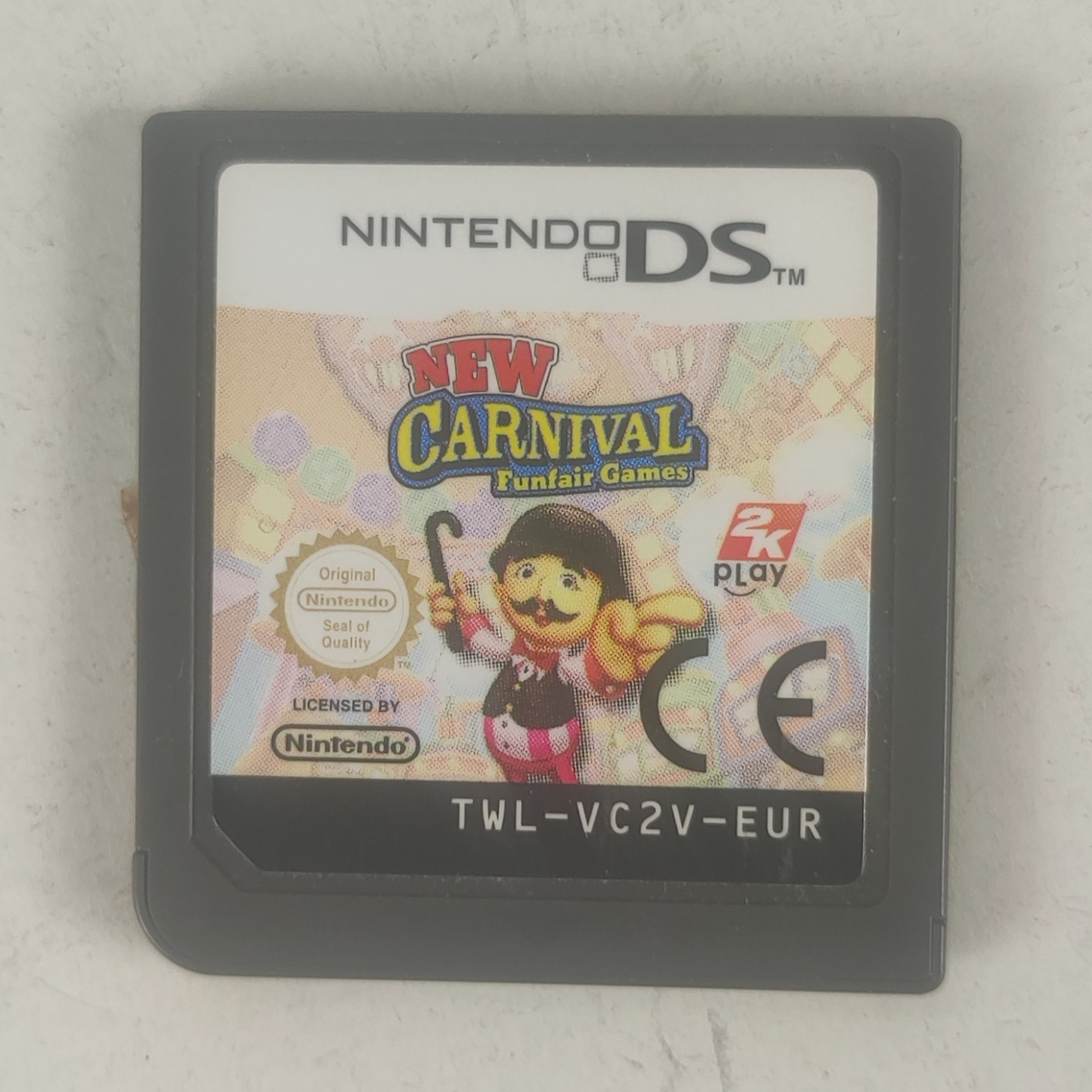 Voir photo 3 de Lot de 3 jeux Nintendo DS : Intervilles, Carnival Funfair Games et Combat of Giants Dinosaurs Lot de 3 jeux Nintendo DS : Intervilles, Carnival Funfair Games et Combat of Giants Dinosaurs Très bon état reconditionné photo 3