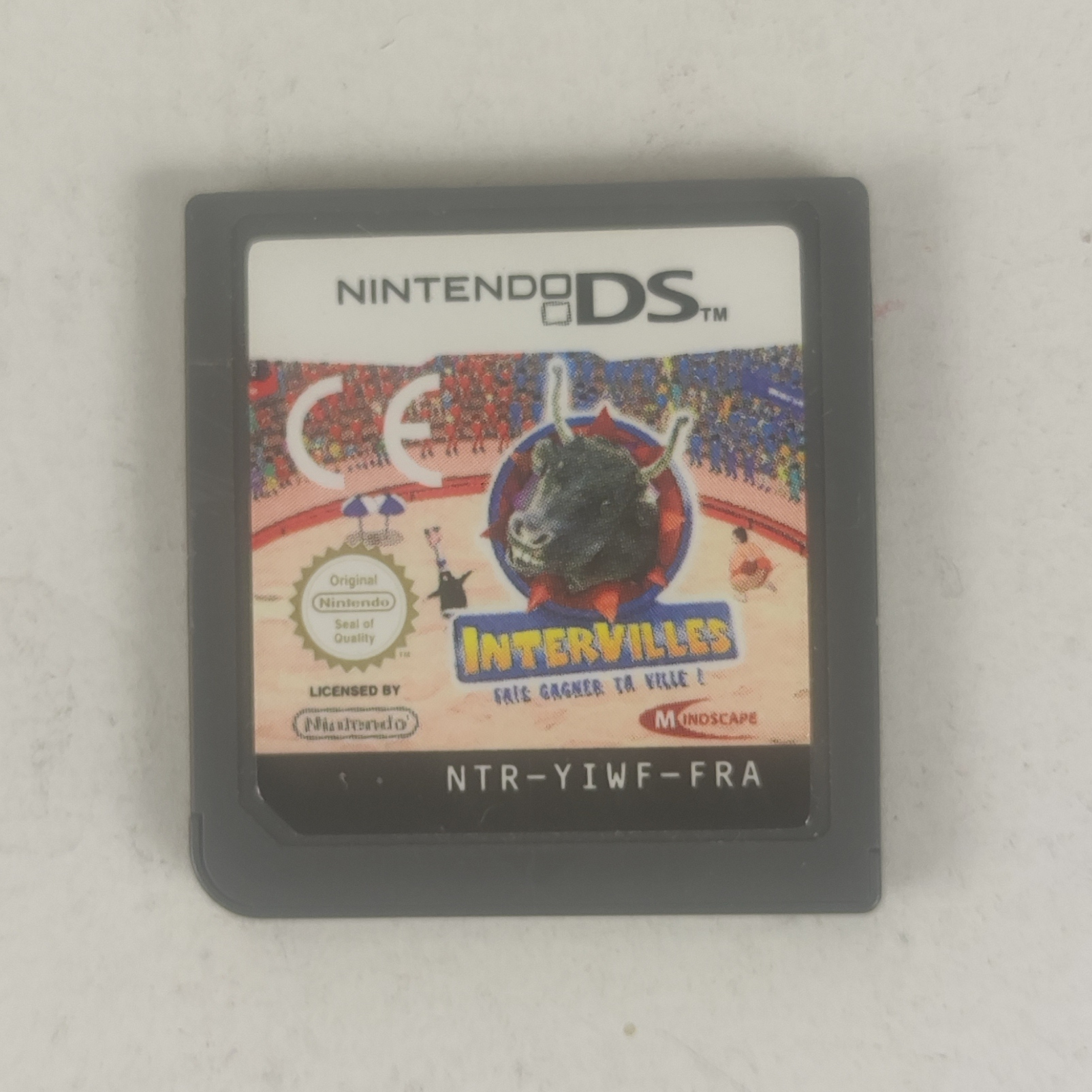 Voir photo 4 de Lot de 3 jeux Nintendo DS : Intervilles, Carnival Funfair Games et Combat of Giants Dinosaurs Lot de 3 jeux Nintendo DS : Intervilles, Carnival Funfair Games et Combat of Giants Dinosaurs Très bon état reconditionné photo 4