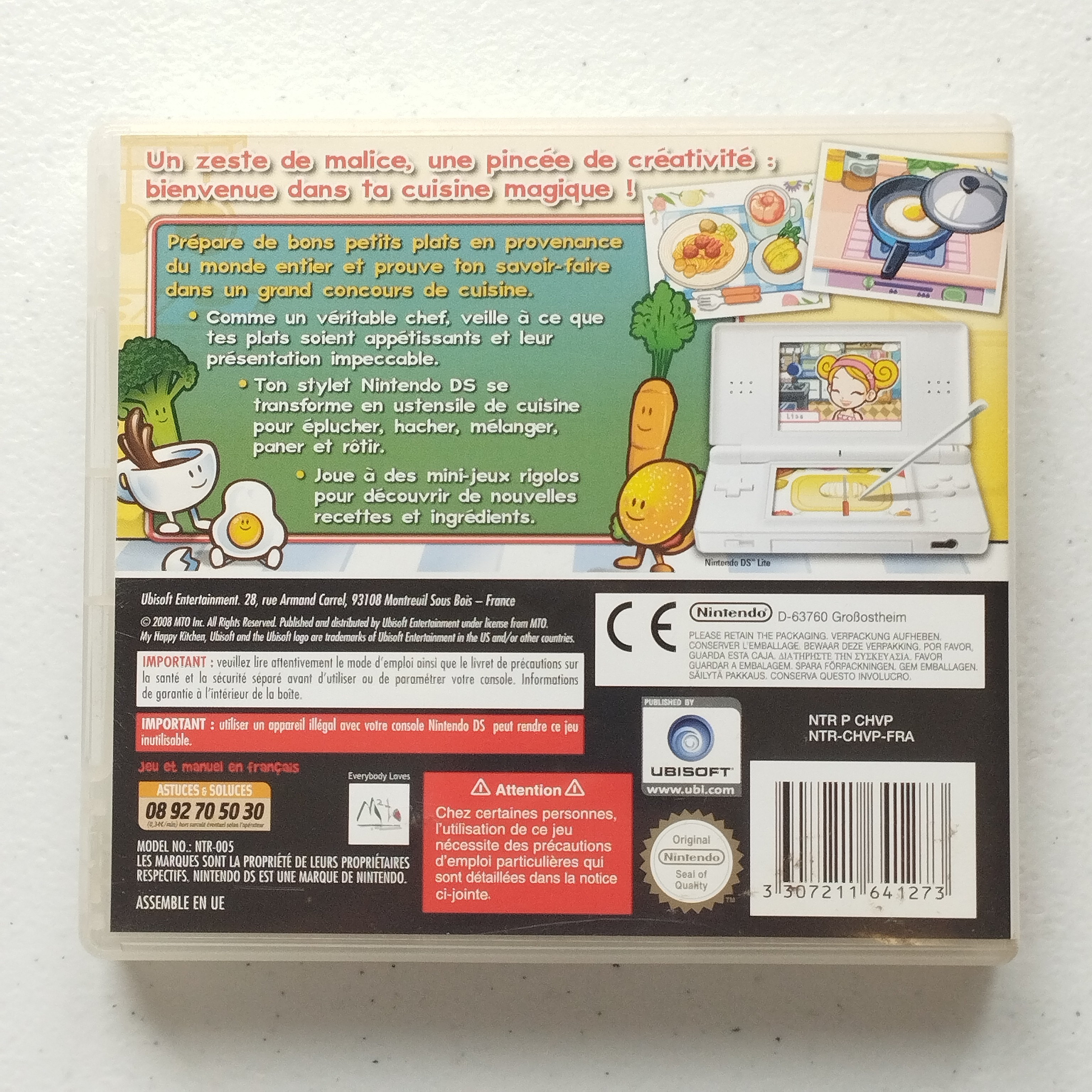 Voir photo 10 de Lot de 3 jeux Nintendo DS pour enfants : Sims 2 / Bienvenue chez les Ch'tis / My Happy Kitchen Lot de 3 jeux Nintendo DS pour enfants : Sims 2 / Bienvenue chez les Ch'tis / My Happy Kitchen Bon état reconditionné photo 10