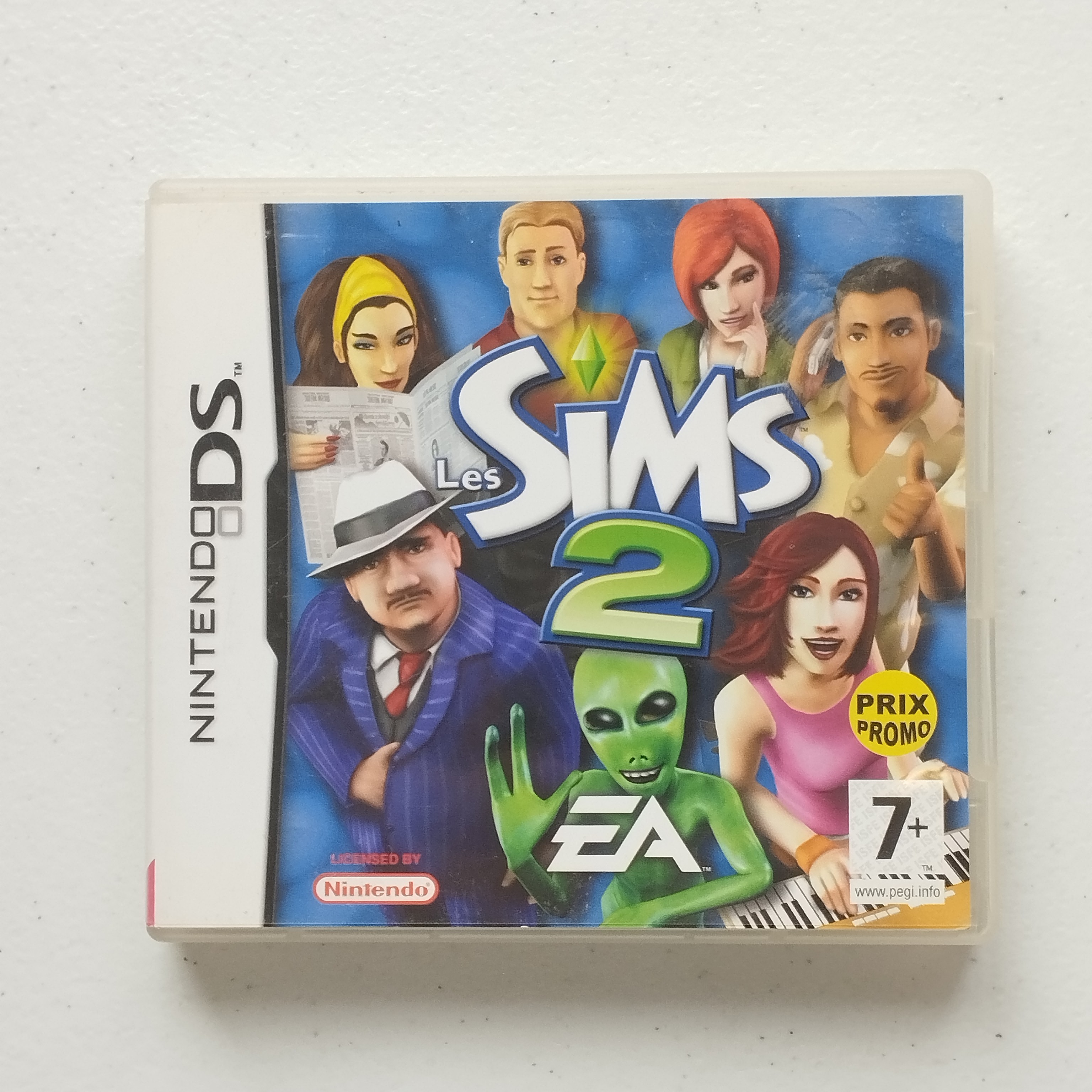 Voir photo 2 de Lot de 3 jeux Nintendo DS pour enfants : Sims 2 / Bienvenue chez les Ch'tis / My Happy Kitchen Lot de 3 jeux Nintendo DS pour enfants : Sims 2 / Bienvenue chez les Ch'tis / My Happy Kitchen Bon état reconditionné photo 2