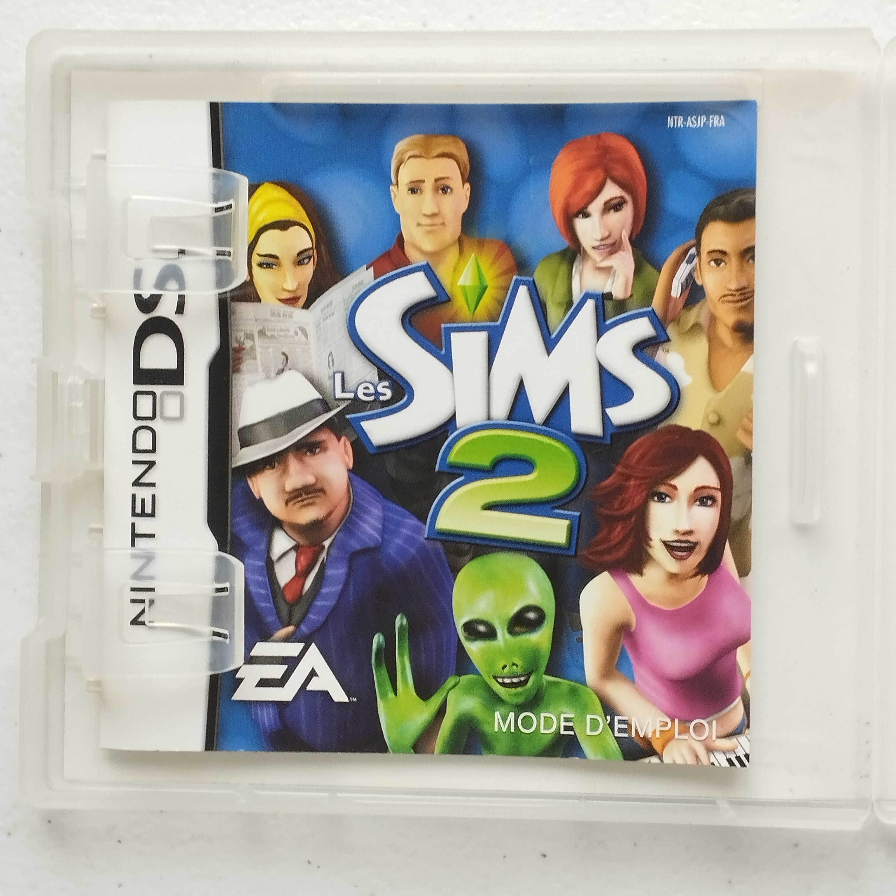 Voir photo 4 de Lot de 3 jeux Nintendo DS pour enfants : Sims 2 / Bienvenue chez les Ch'tis / My Happy Kitchen Lot de 3 jeux Nintendo DS pour enfants : Sims 2 / Bienvenue chez les Ch'tis / My Happy Kitchen Bon état reconditionné photo 4