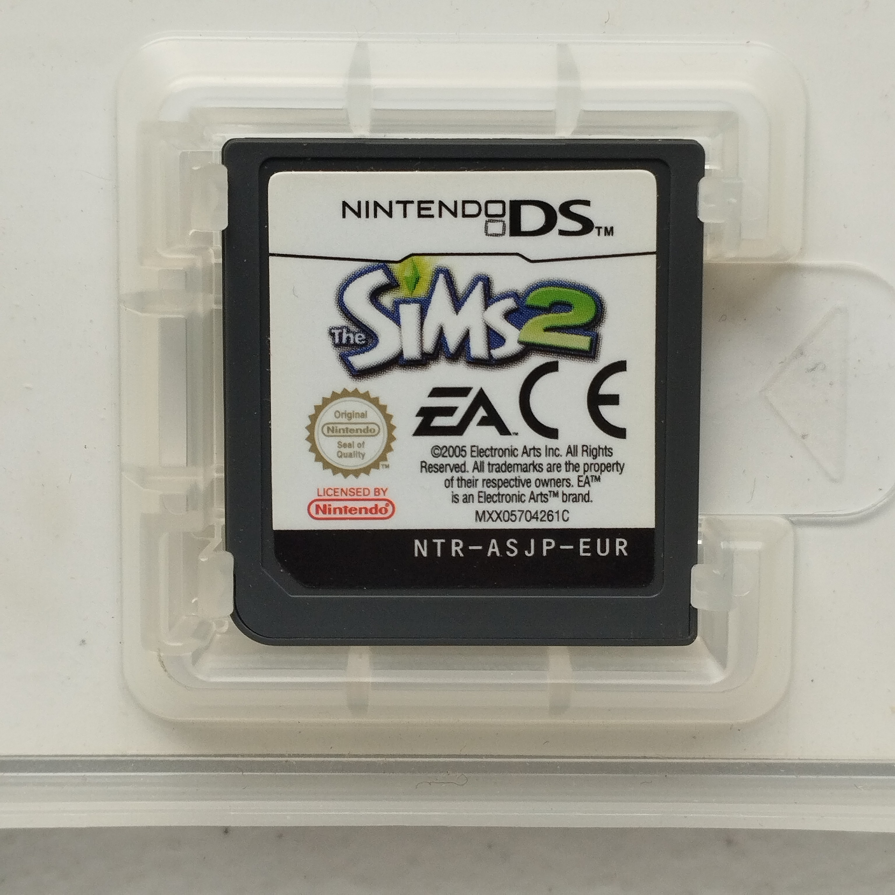 Voir photo 5 de Lot de 3 jeux Nintendo DS pour enfants : Sims 2 / Bienvenue chez les Ch'tis / My Happy Kitchen Lot de 3 jeux Nintendo DS pour enfants : Sims 2 / Bienvenue chez les Ch'tis / My Happy Kitchen Bon état reconditionné photo 5