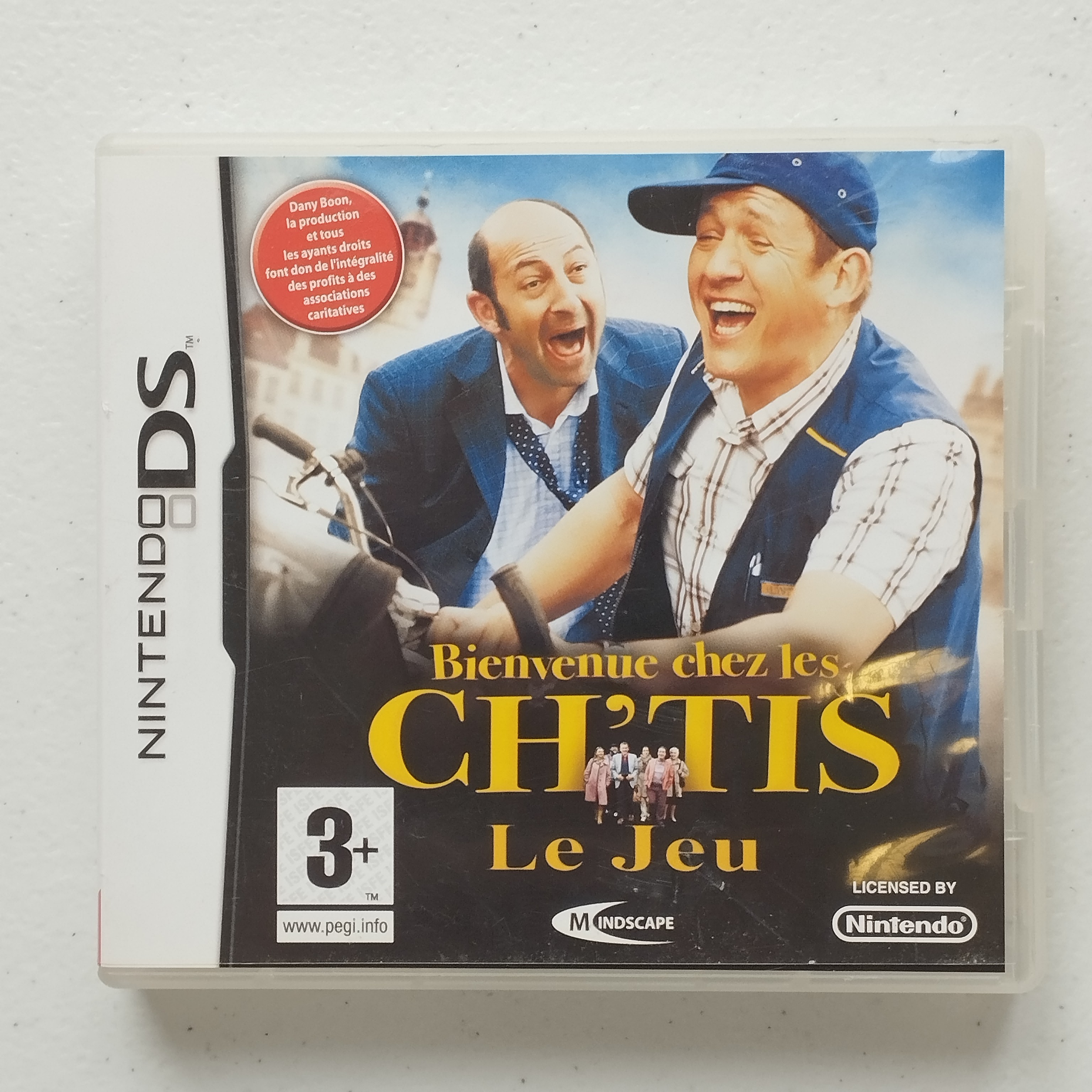 Voir photo 6 de Lot de 3 jeux Nintendo DS pour enfants : Sims 2 / Bienvenue chez les Ch'tis / My Happy Kitchen Lot de 3 jeux Nintendo DS pour enfants : Sims 2 / Bienvenue chez les Ch'tis / My Happy Kitchen Bon état reconditionné photo 6