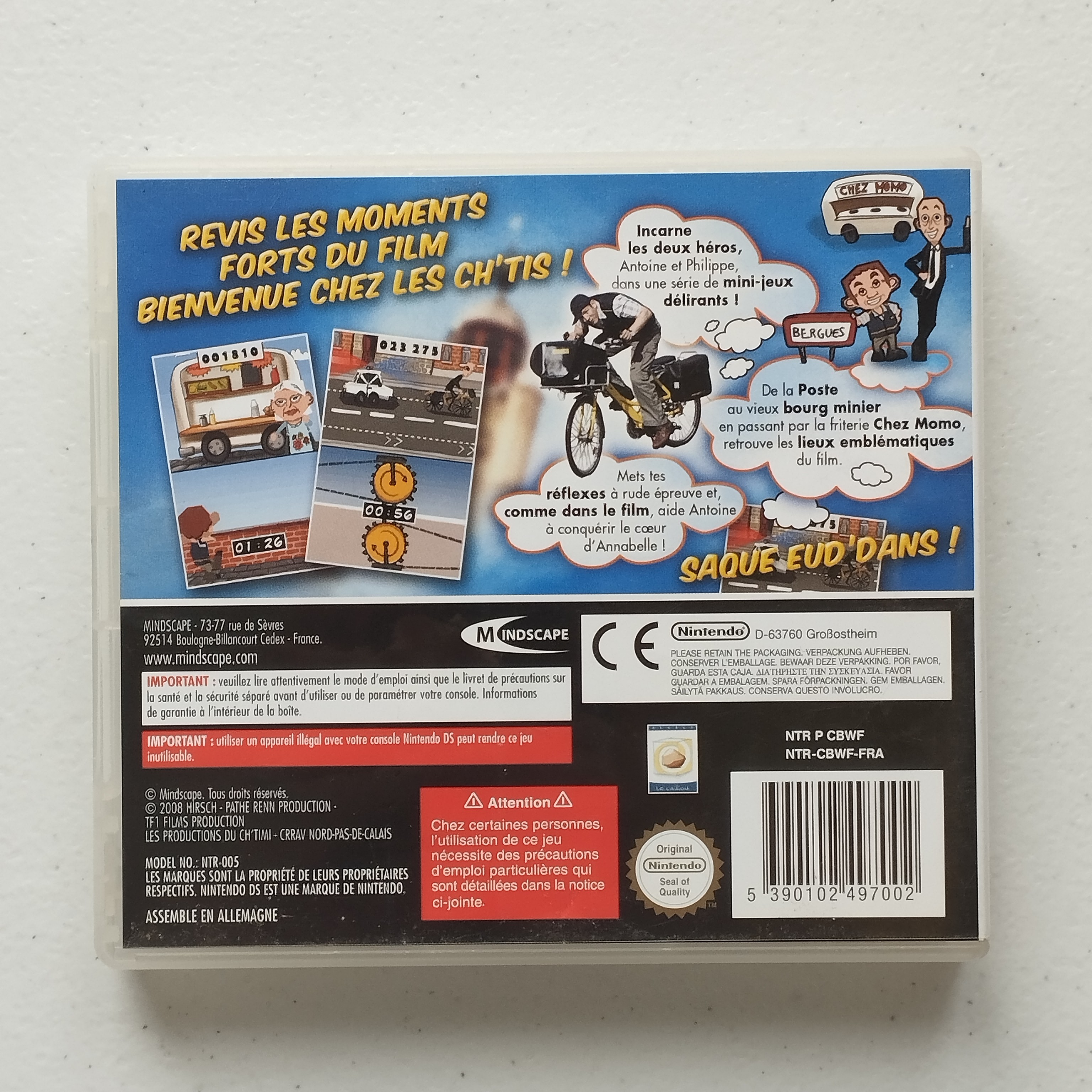 Voir photo 7 de Lot de 3 jeux Nintendo DS pour enfants : Sims 2 / Bienvenue chez les Ch'tis / My Happy Kitchen Lot de 3 jeux Nintendo DS pour enfants : Sims 2 / Bienvenue chez les Ch'tis / My Happy Kitchen Bon état reconditionné photo 7