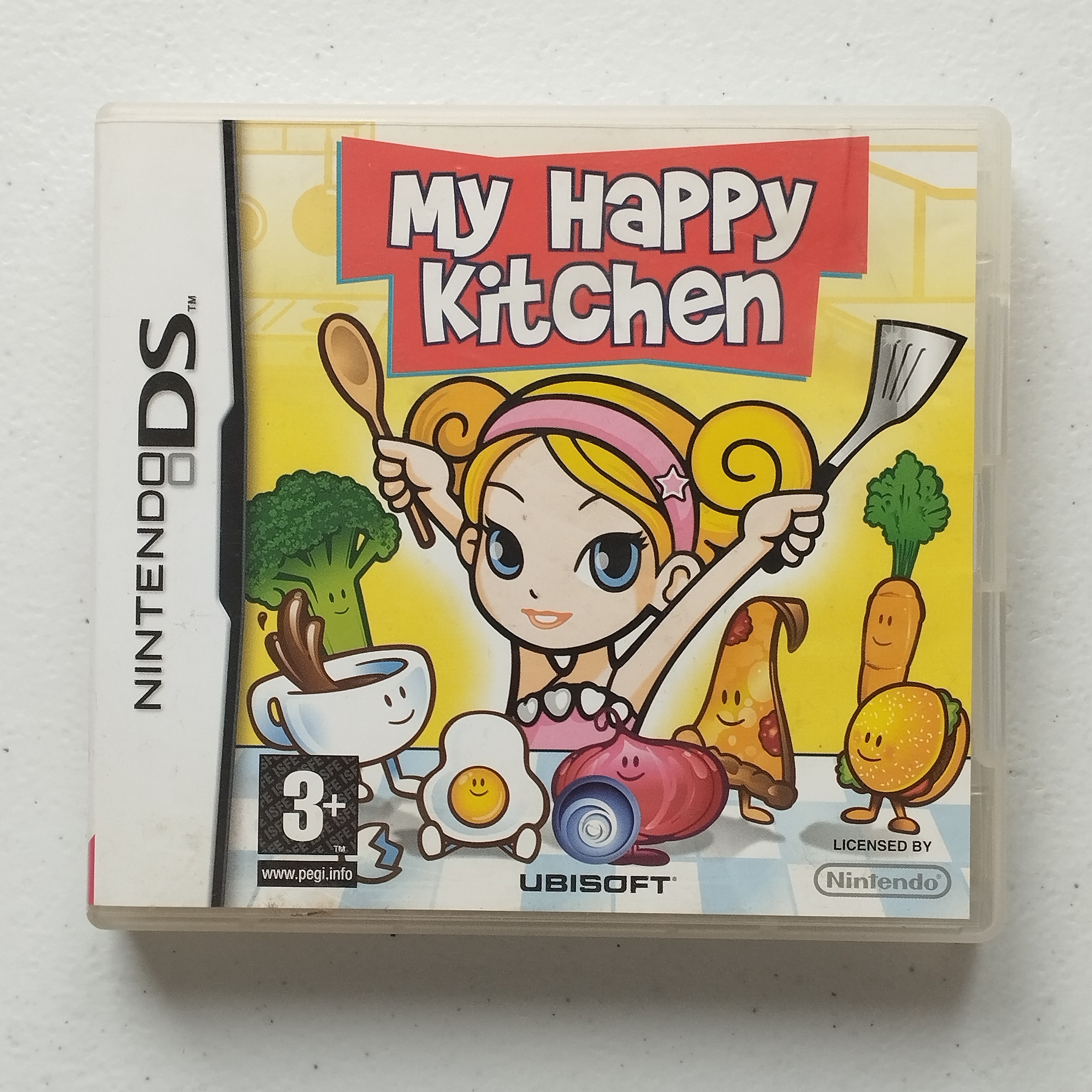 Voir photo 9 de Lot de 3 jeux Nintendo DS pour enfants : Sims 2 / Bienvenue chez les Ch'tis / My Happy Kitchen Lot de 3 jeux Nintendo DS pour enfants : Sims 2 / Bienvenue chez les Ch'tis / My Happy Kitchen Bon état reconditionné photo 9