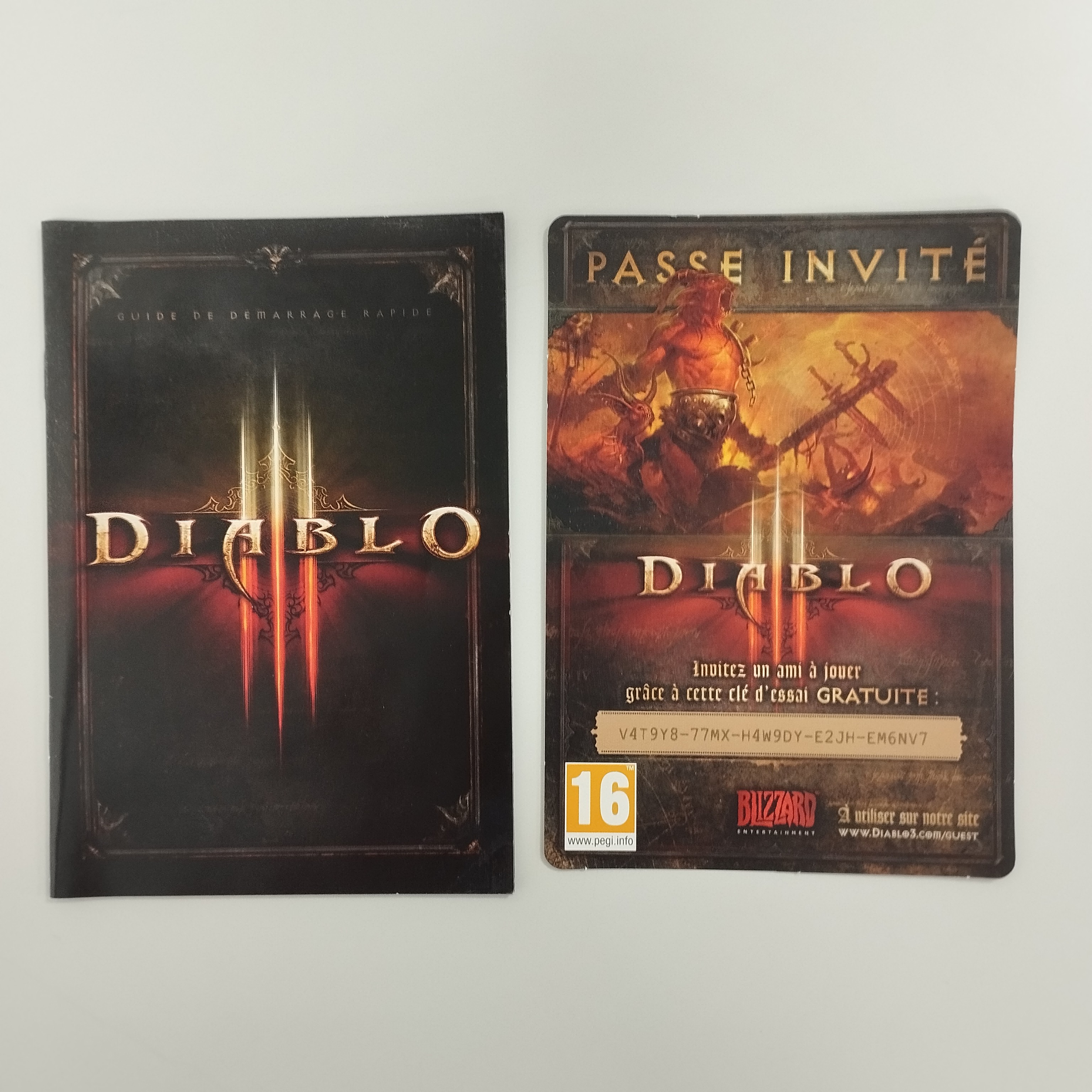 Voir photo 10 de Lot de 3 jeux pour PC : Splinter Cell / Diablo 3 / Call of Duty Modern Warfare 2 Lot de 3 jeux pour PC : Splinter Cell / Diablo 3 / Call of Duty Modern Warfare 2 reconditionné photo 10