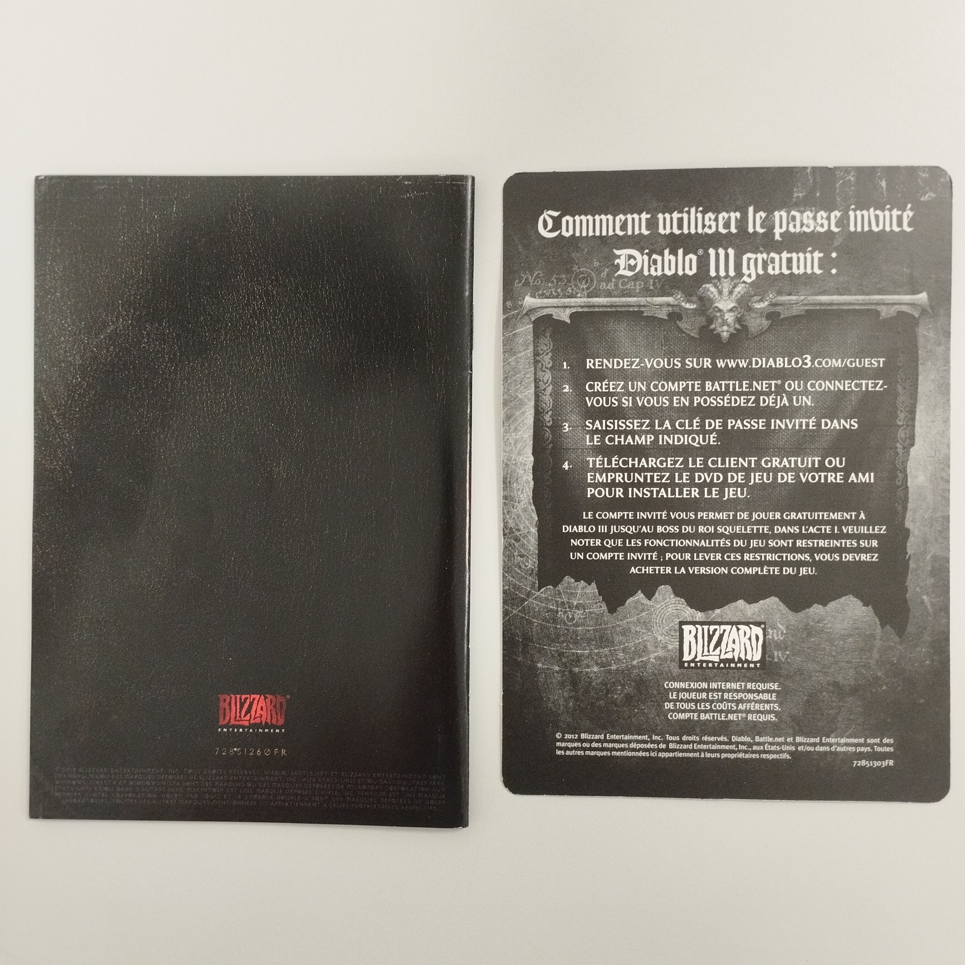 Voir photo 11 de Lot de 3 jeux pour PC : Splinter Cell / Diablo 3 / Call of Duty Modern Warfare 2 Lot de 3 jeux pour PC : Splinter Cell / Diablo 3 / Call of Duty Modern Warfare 2 reconditionné photo 11