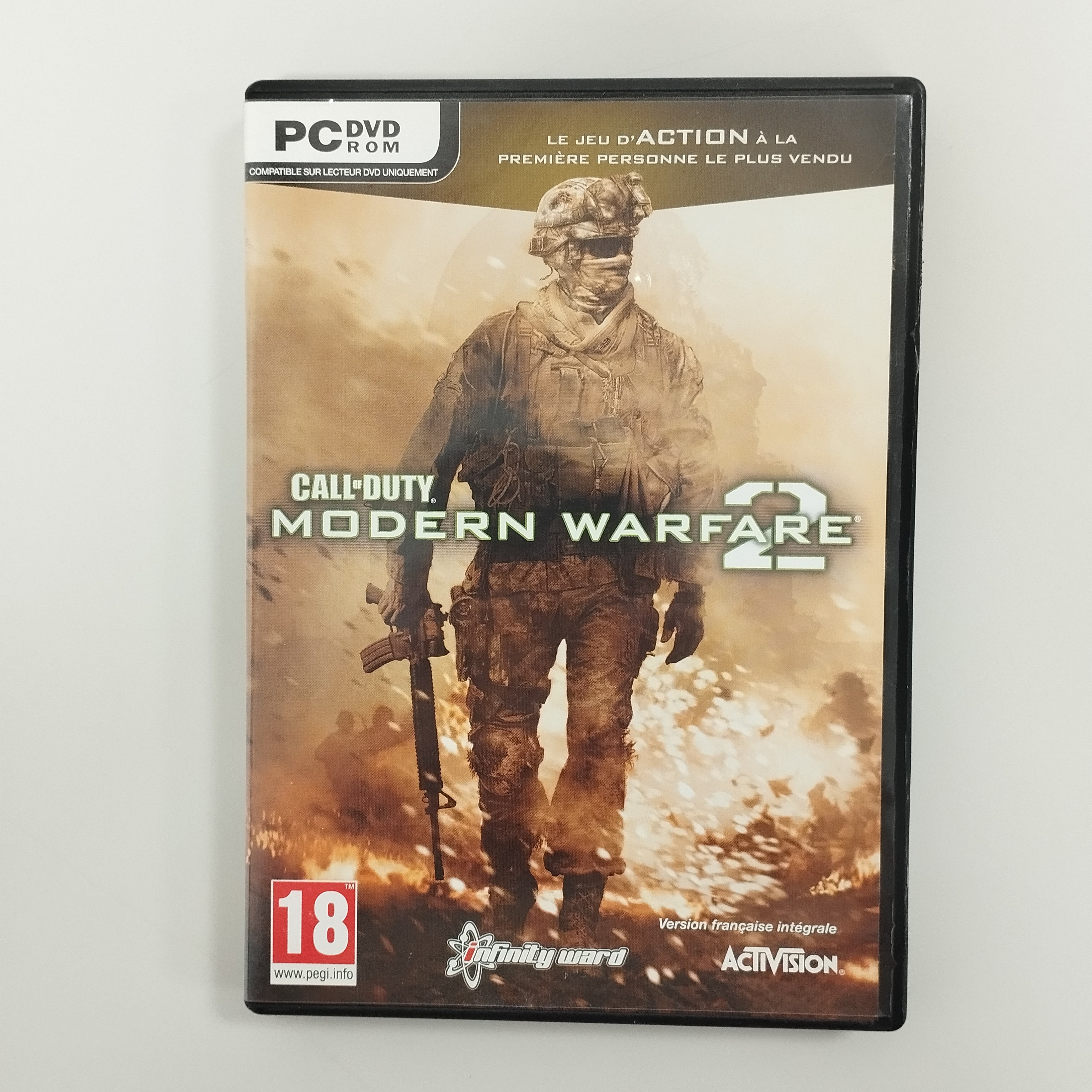 Voir photo 13 de Lot de 3 jeux pour PC : Splinter Cell / Diablo 3 / Call of Duty Modern Warfare 2 Lot de 3 jeux pour PC : Splinter Cell / Diablo 3 / Call of Duty Modern Warfare 2 reconditionné photo 13