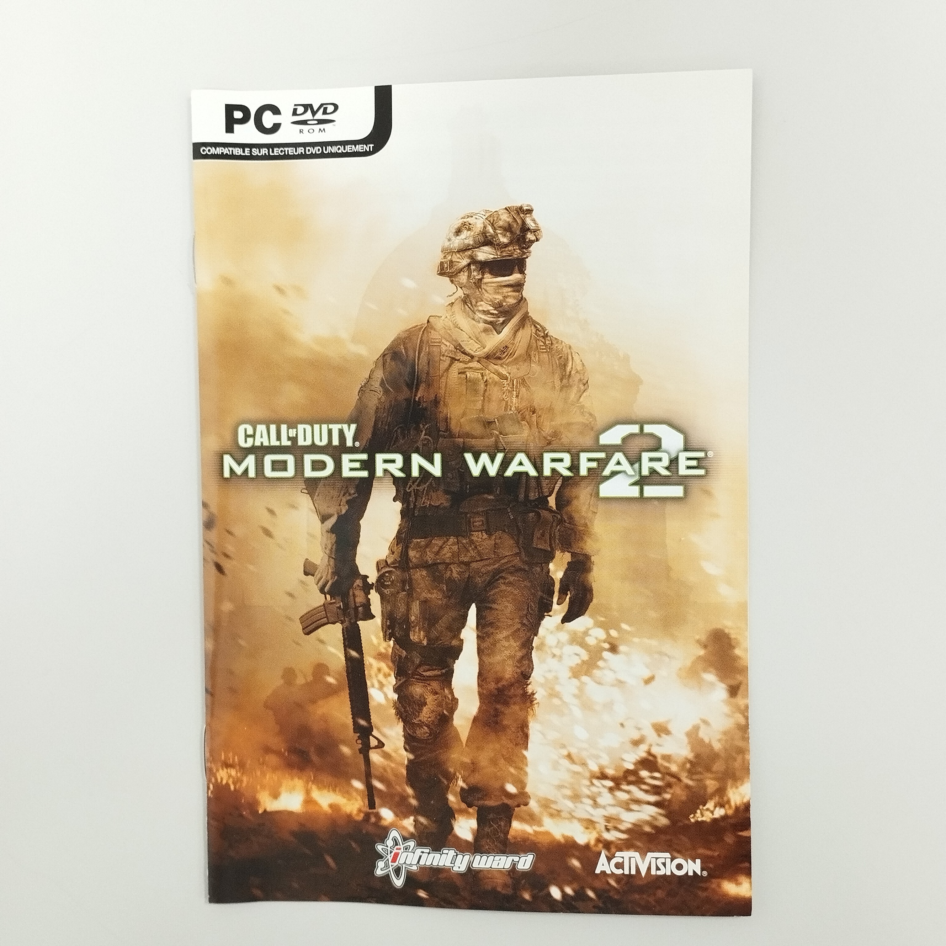 Voir photo 15 de Lot de 3 jeux pour PC : Splinter Cell / Diablo 3 / Call of Duty Modern Warfare 2 Lot de 3 jeux pour PC : Splinter Cell / Diablo 3 / Call of Duty Modern Warfare 2 reconditionné photo 15