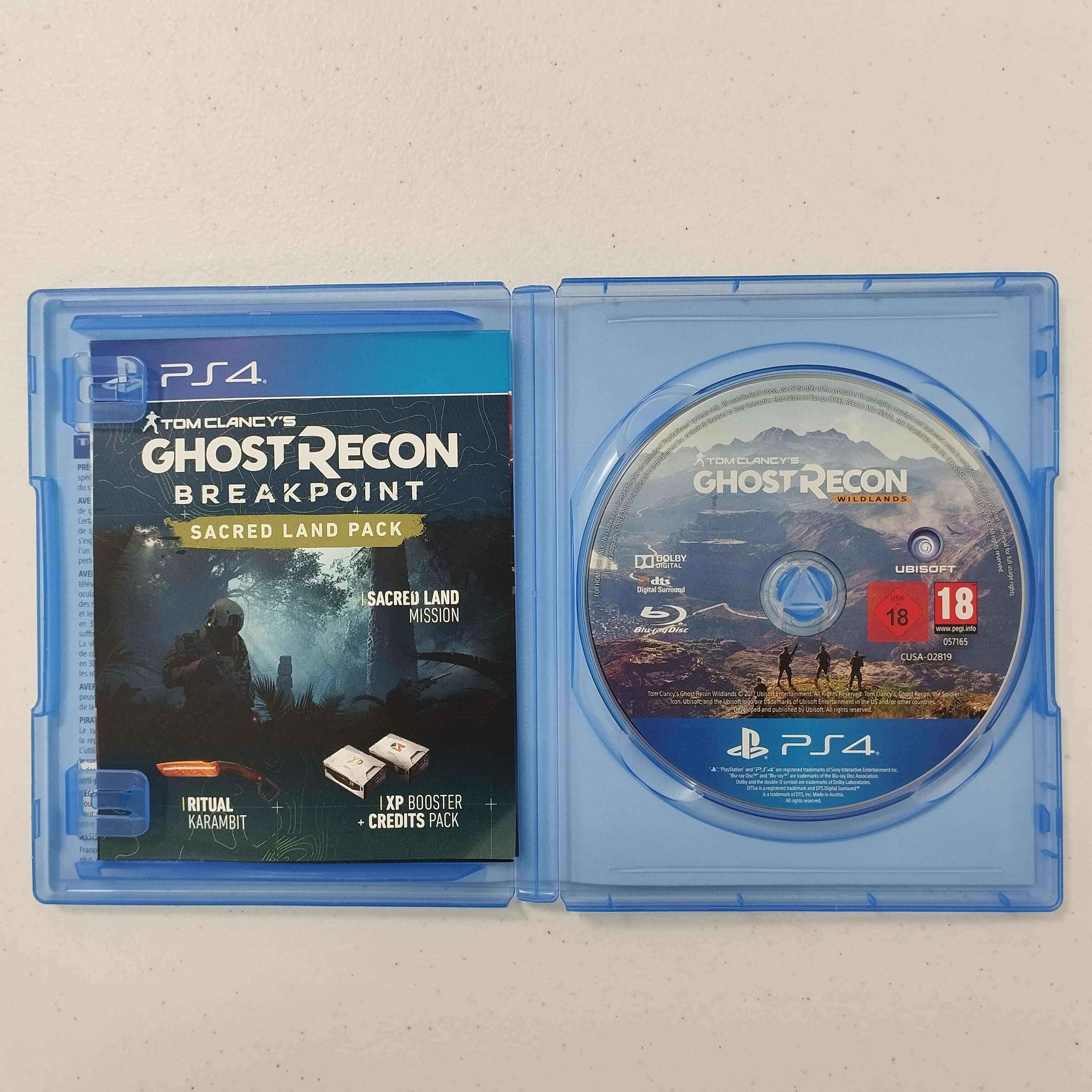 Voir photo 10 de Lot de 3 jeux PS4 : Call of Duty World War 2 / Tom Clancy’s The Division / Tom Clancy's Ghost Recon Breakpoint Lot de 3 jeux PS4 : Call of Duty World War 2 / Tom Clancy’s The Division / Tom Clancy's Ghost Recon Breakpoint Très bon état reconditionné photo 10